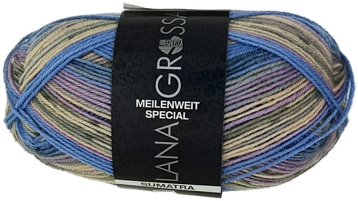 Lana Grossa Sockenwolle Meilenweit Speciale 4-fach