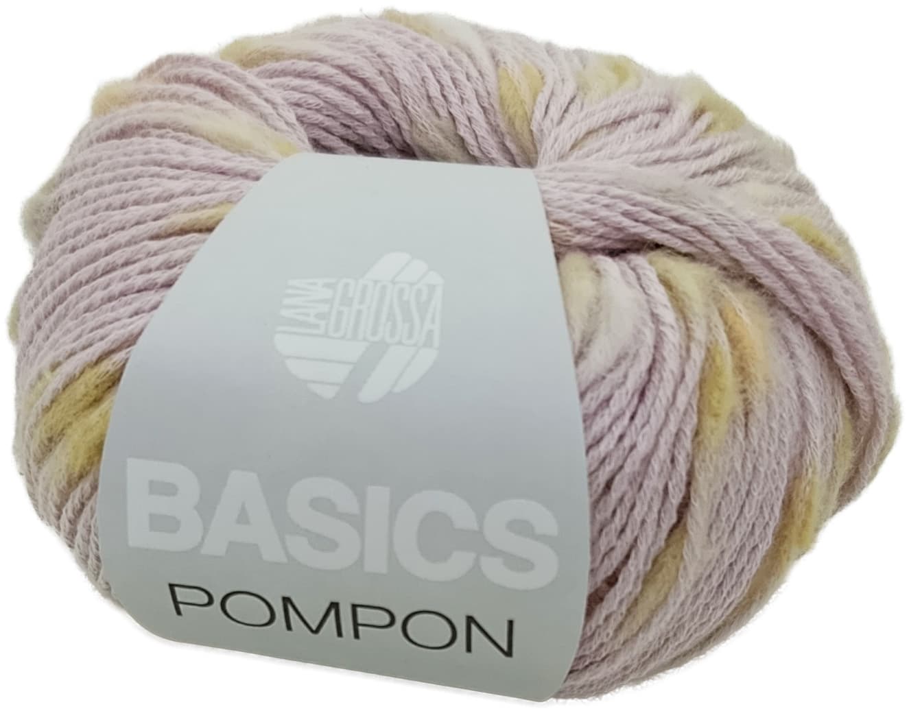 Lana Grossa Wolle Basics Pompon