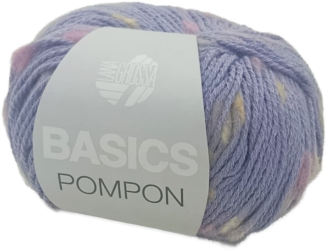 Lana Grossa Wolle Basics Pompon