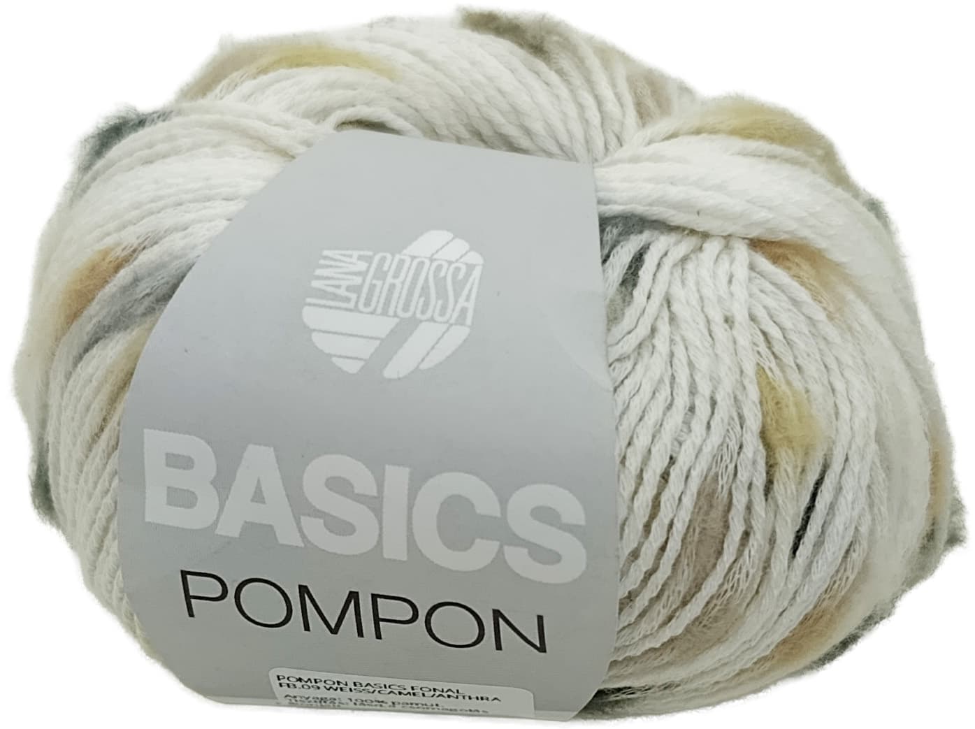Lana Grossa Wolle Basics Pompon