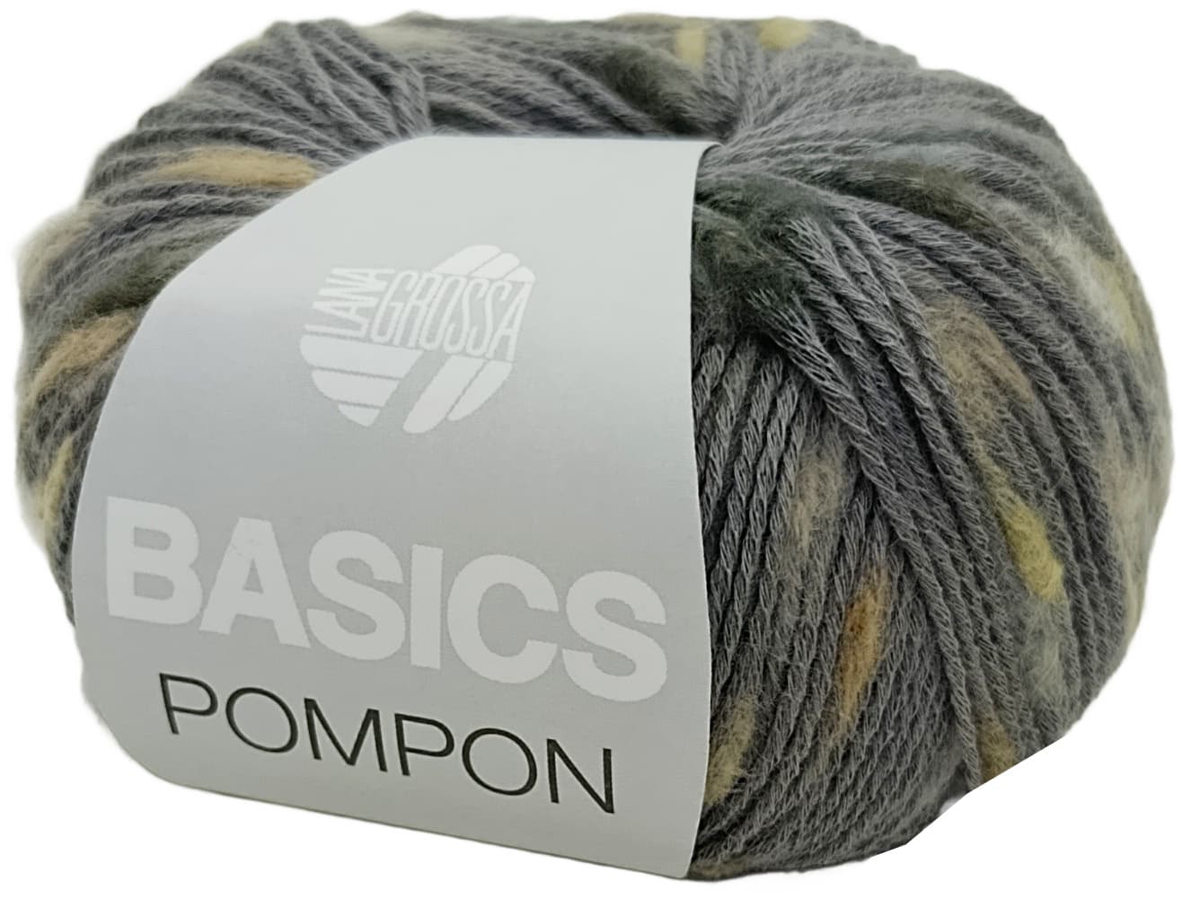 Lana Grossa Wolle Basics Pompon