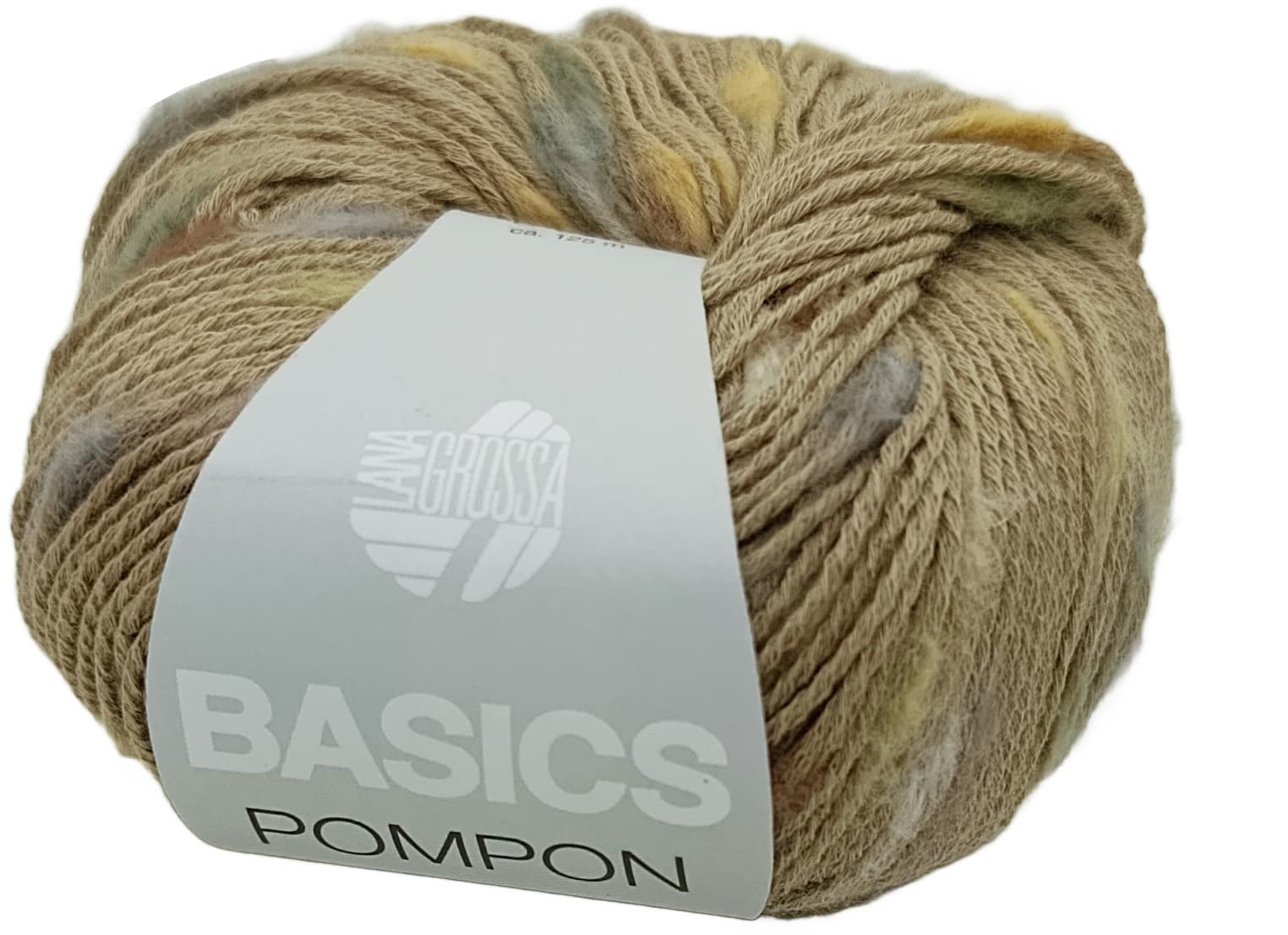 Lana Grossa Wolle Basics Pompon