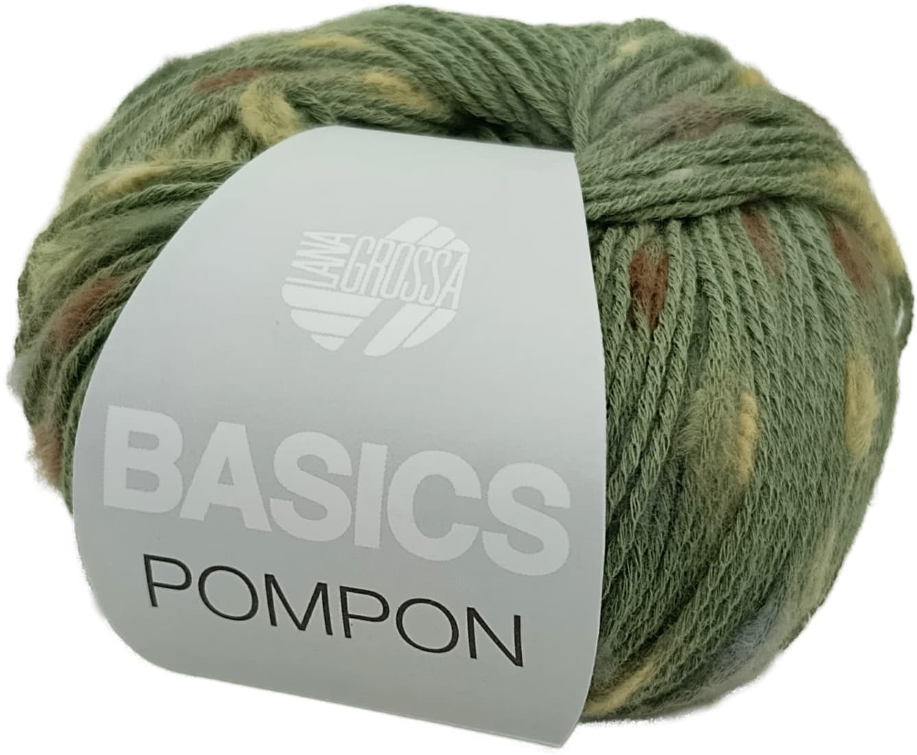 Lana Grossa Wolle Basics Pompon