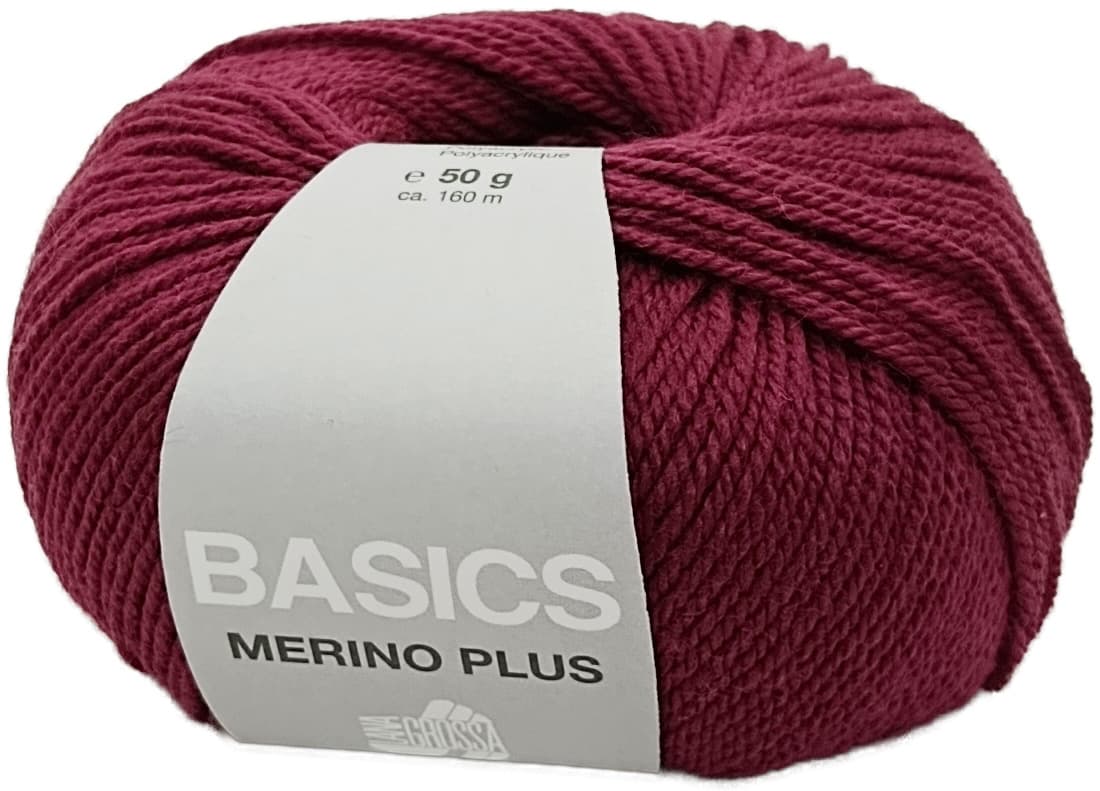 Lana Grossa Basic Merino Plus