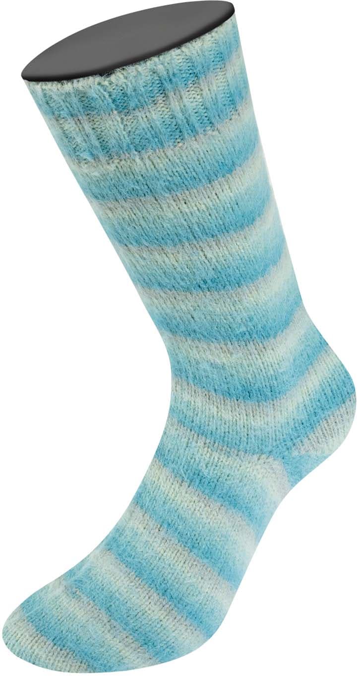 Lana Grossa Sockenwolle Cosy Socks Stripes 4-fach