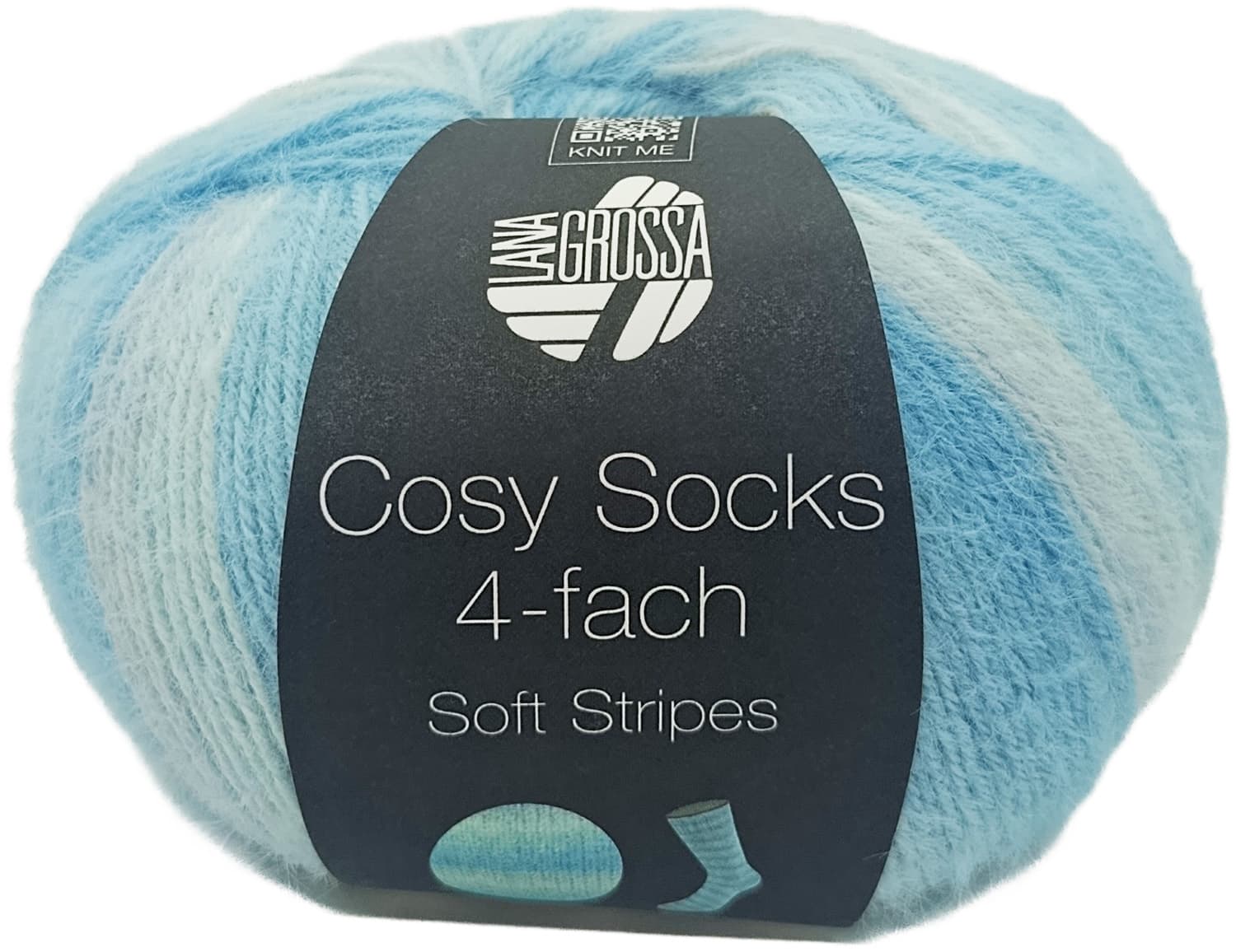 Lana Grossa Sockenwolle Cosy Socks Stripes 4-fach