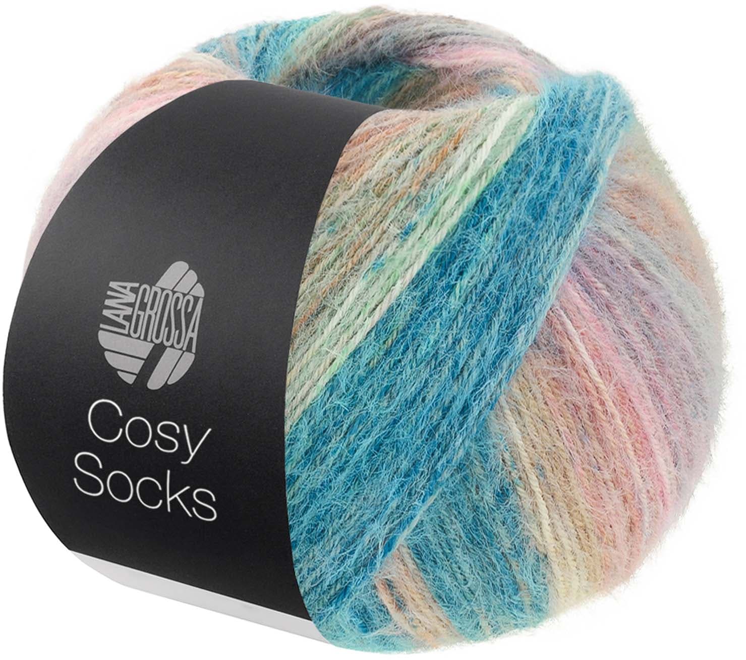 Lana Grossa Sockenwolle Cosy Socks Dream 4-fach