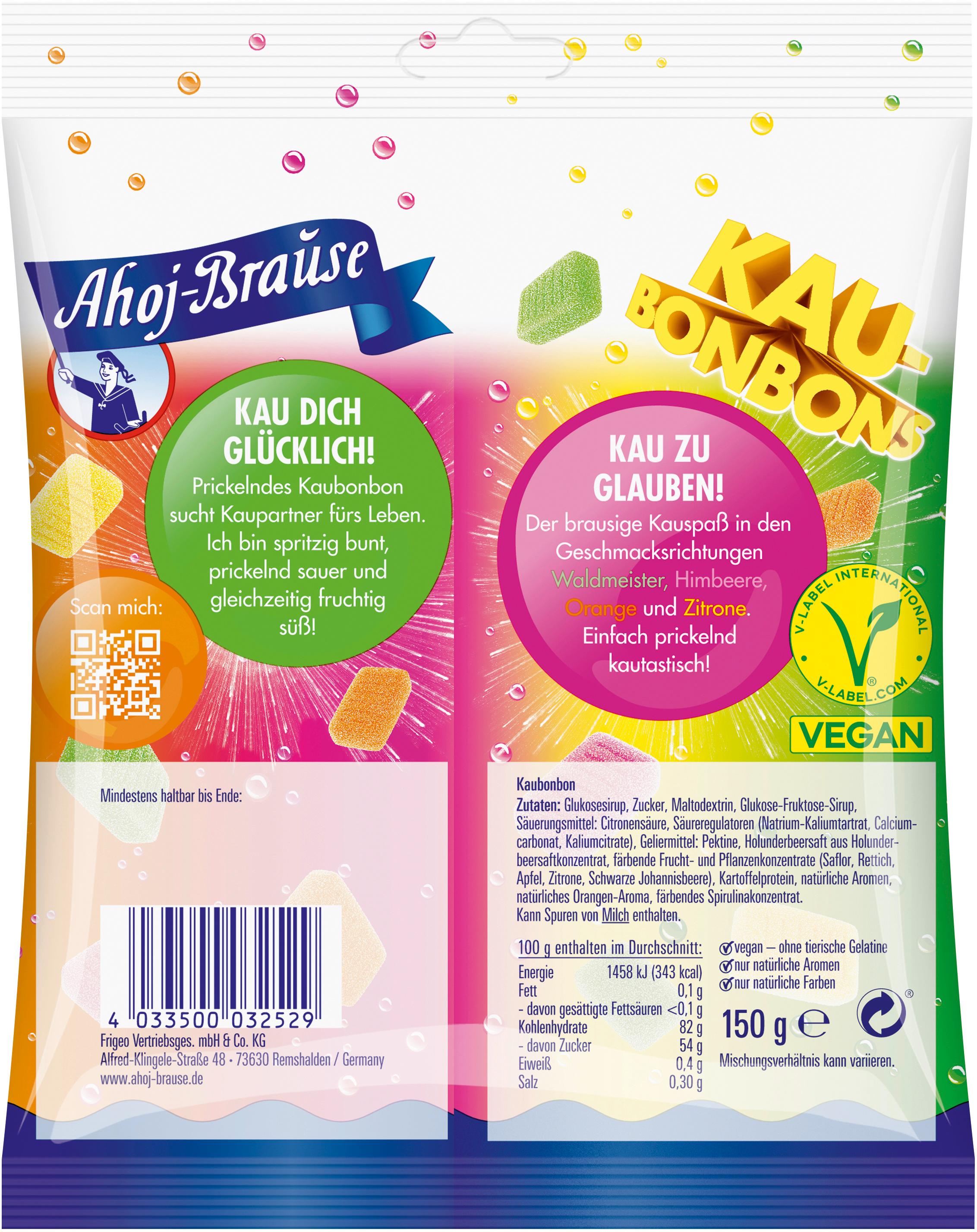 Produktbild AHOJ BRAUSE Kaubonbons 2 von 2
