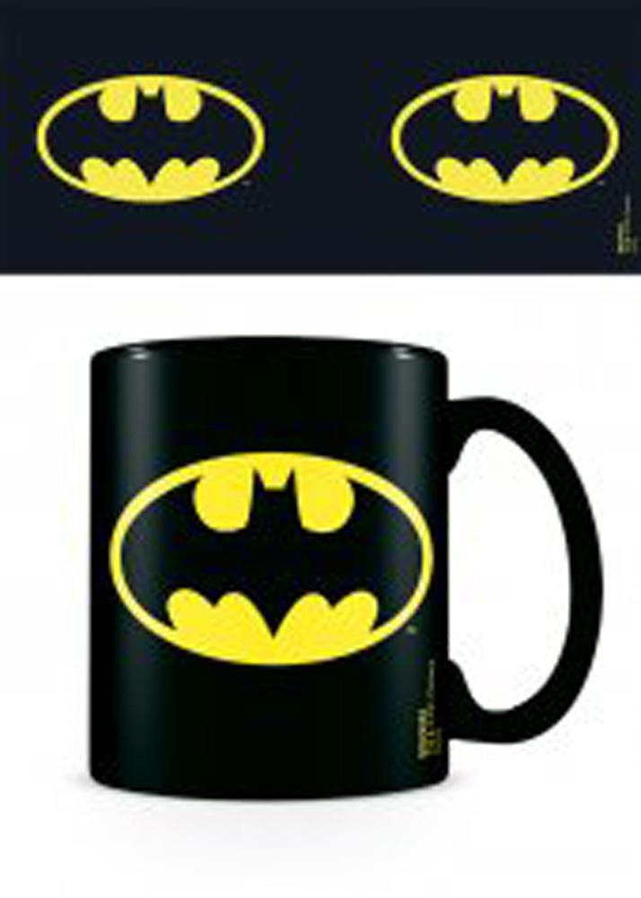 DC Comics - Batman Logo - Keramik Tasse