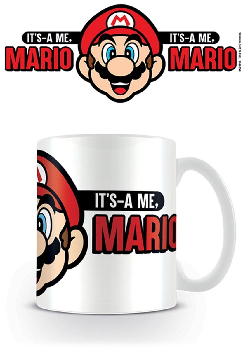 NINTENDO Tasse SUPER MARIO ITS A ME