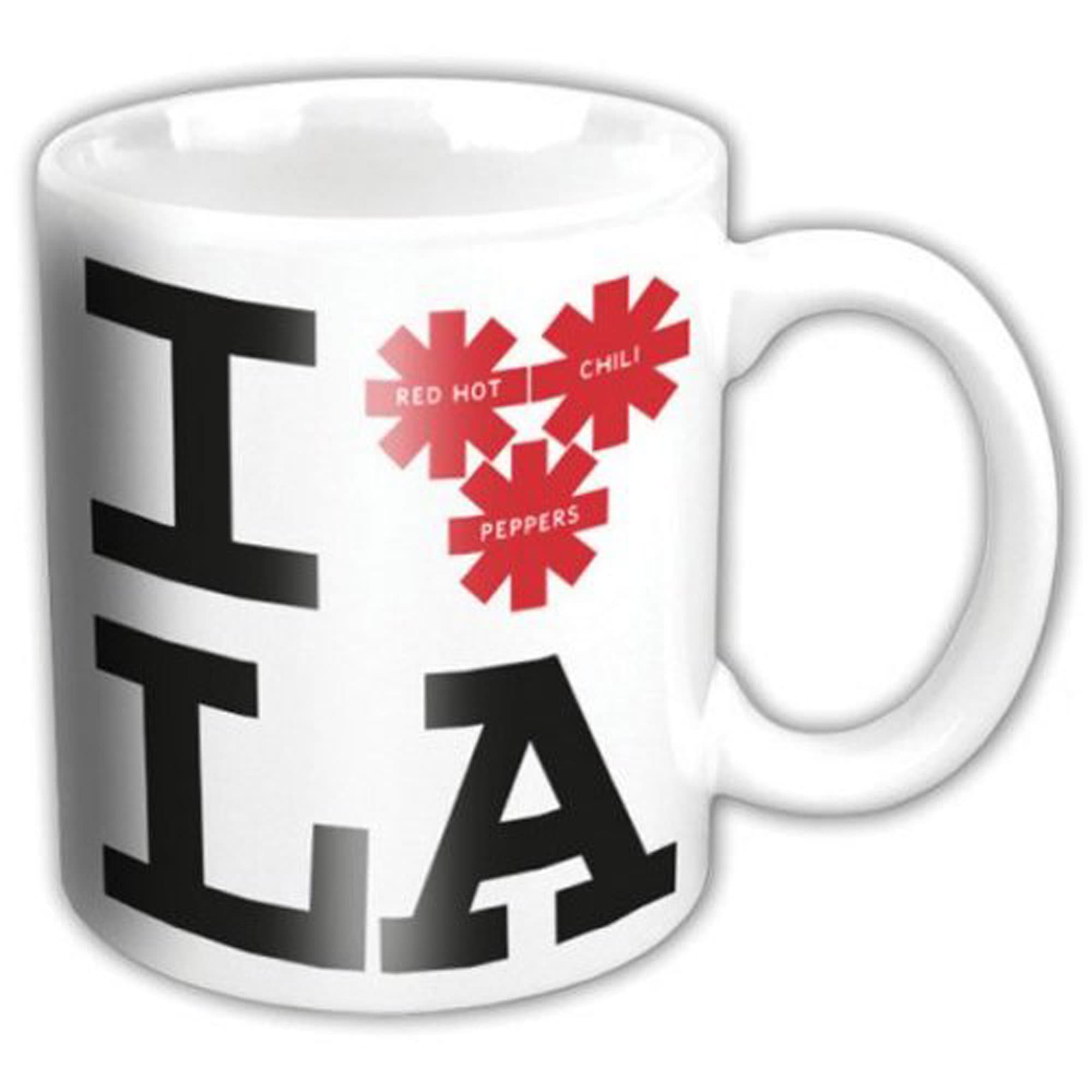 Red Hot Chili Peppers Tasse I Love LA