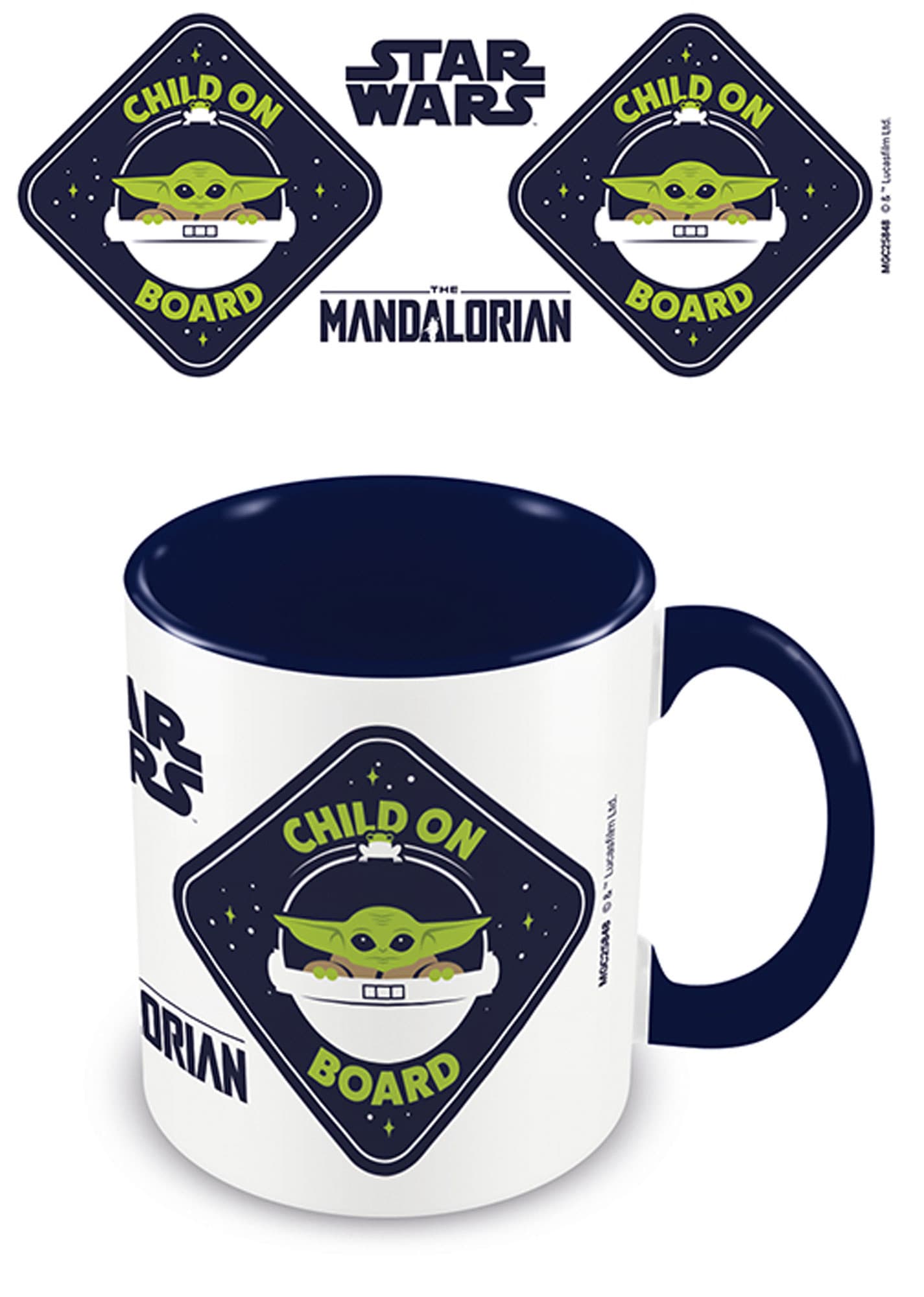 Mandalorian Tasse Child blue