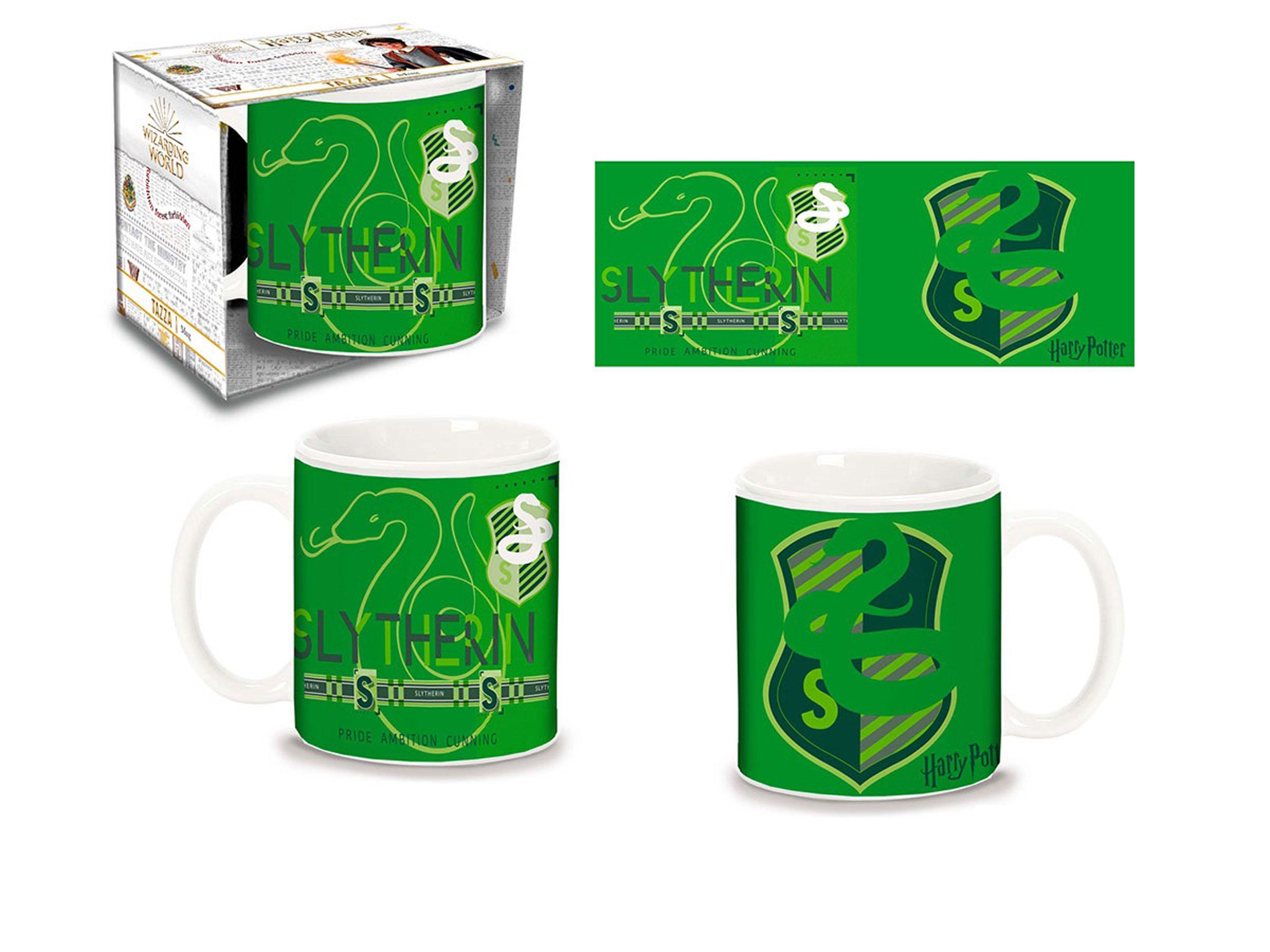 HARRY POTTER TASSE SLYTHERIN