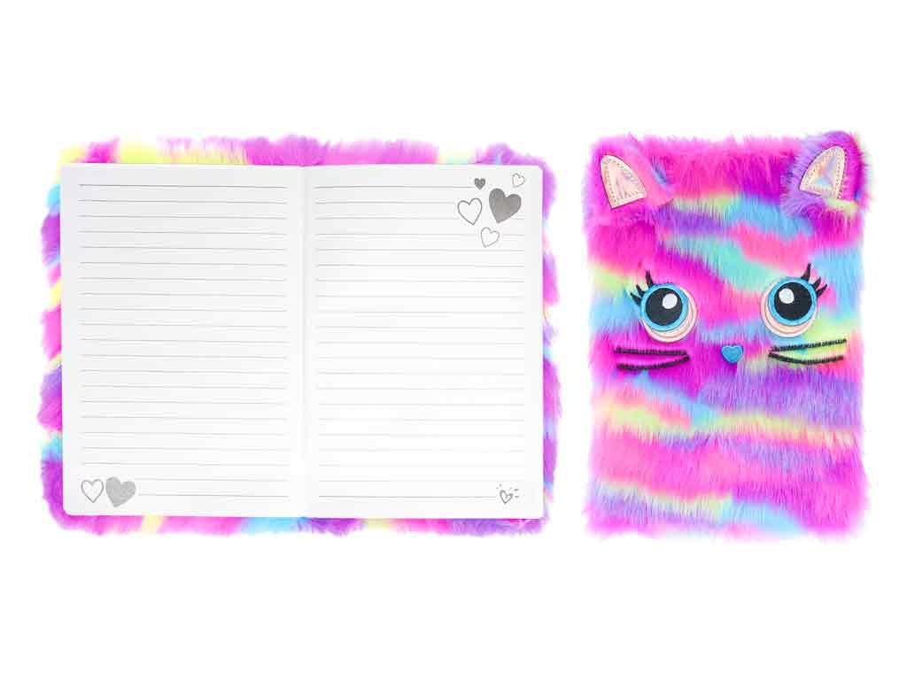 Produktbild A5 Notizbuch Katze multicolor 2 von 2