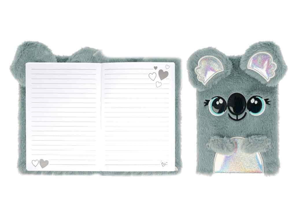 Produktbild A5 Notizbuch Koala grau 2 von 2