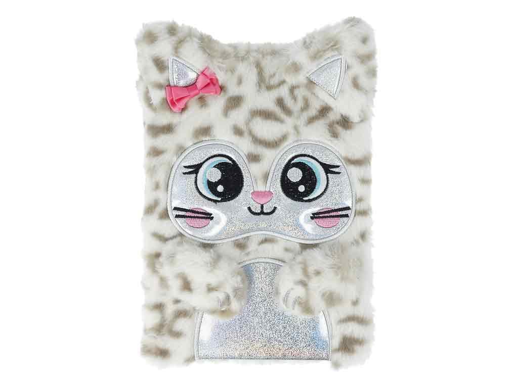 A5 Notizbuch Katze Leo