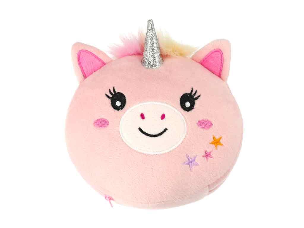 2-in-1 Kissen Einhorn