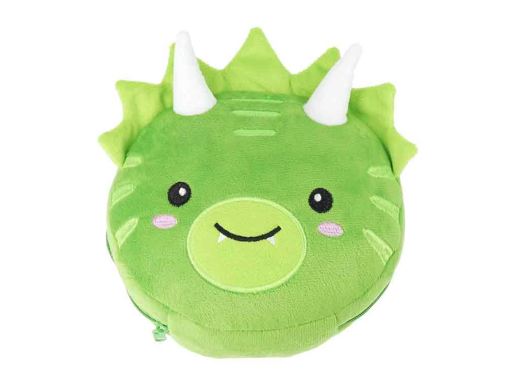 2-in-1 Kissen Dino