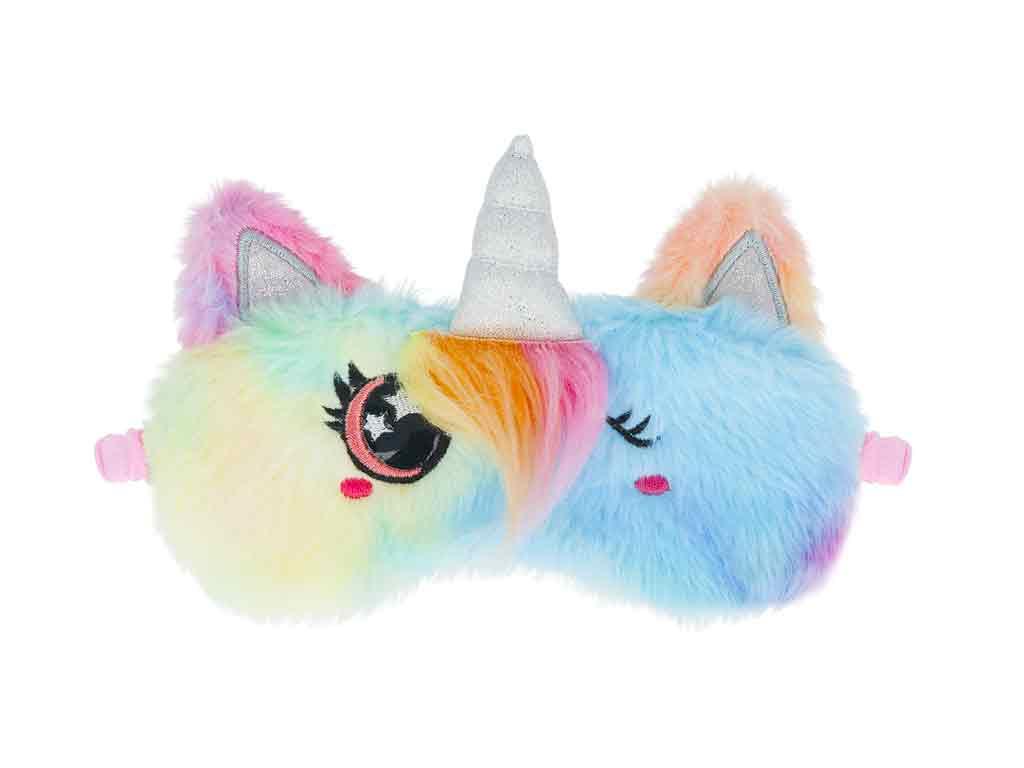 Schlafmaske Cutie Einhorn multicolor