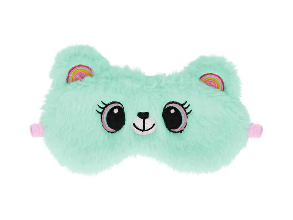 Schlafmaske Cutie Bär mint