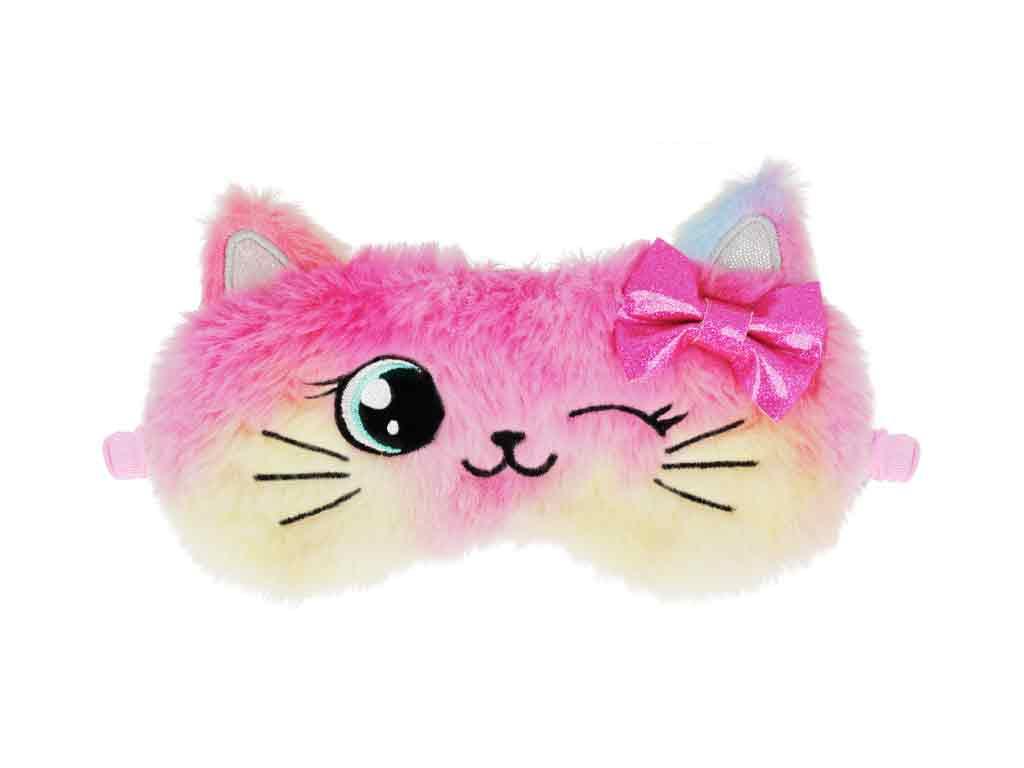 Schlafmaske Cutie Katze multicolor