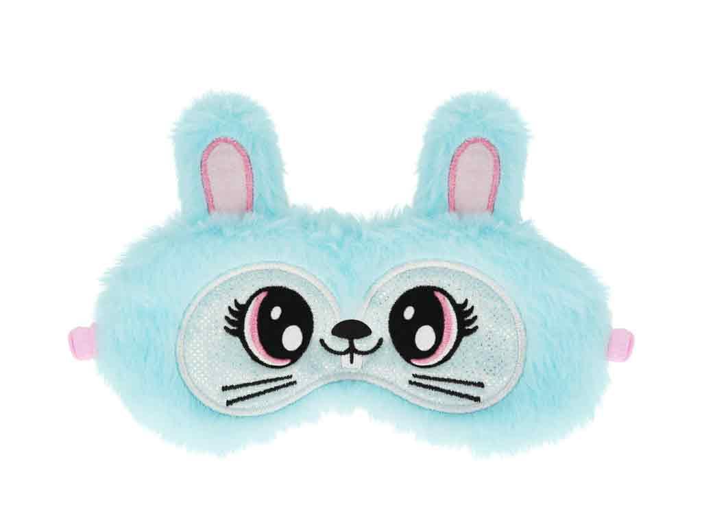 Schlafmaske Cutie Hase türkis