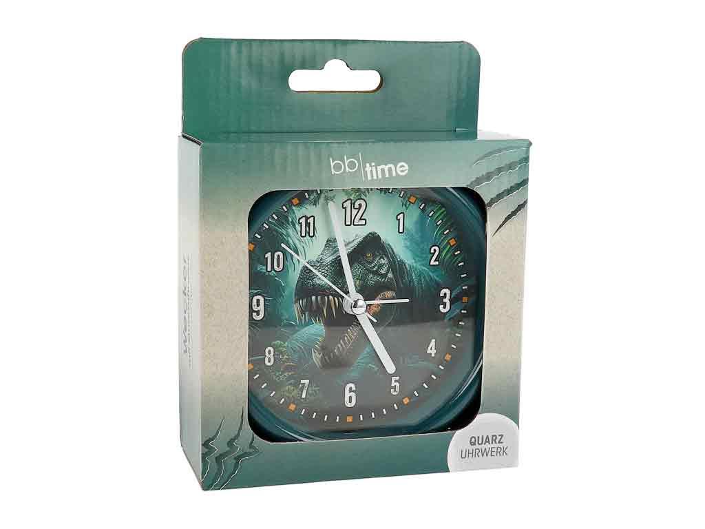 Produktbild Wecker mit Quarzuhrwerk Dino 2 von 2