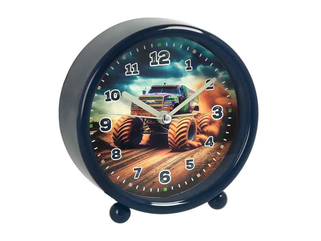 Wecker mit Quarzuhrwerk Monster Truck