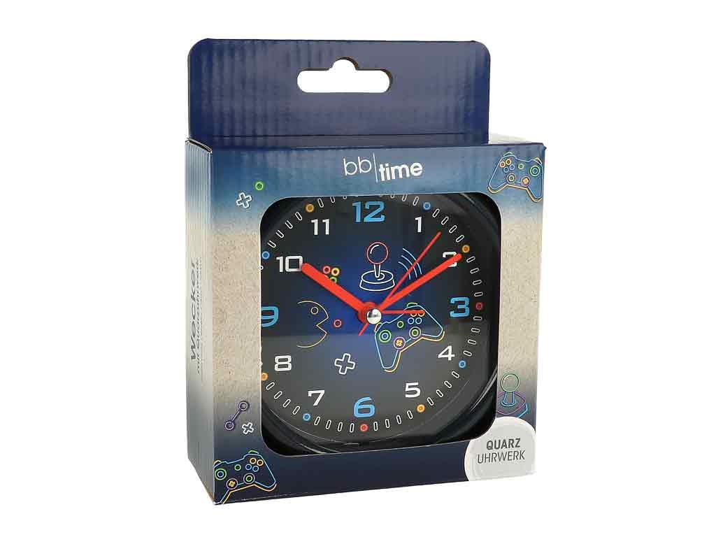 Produktbild Wecker mit Quarzuhrwerk Gaming 2 von 2