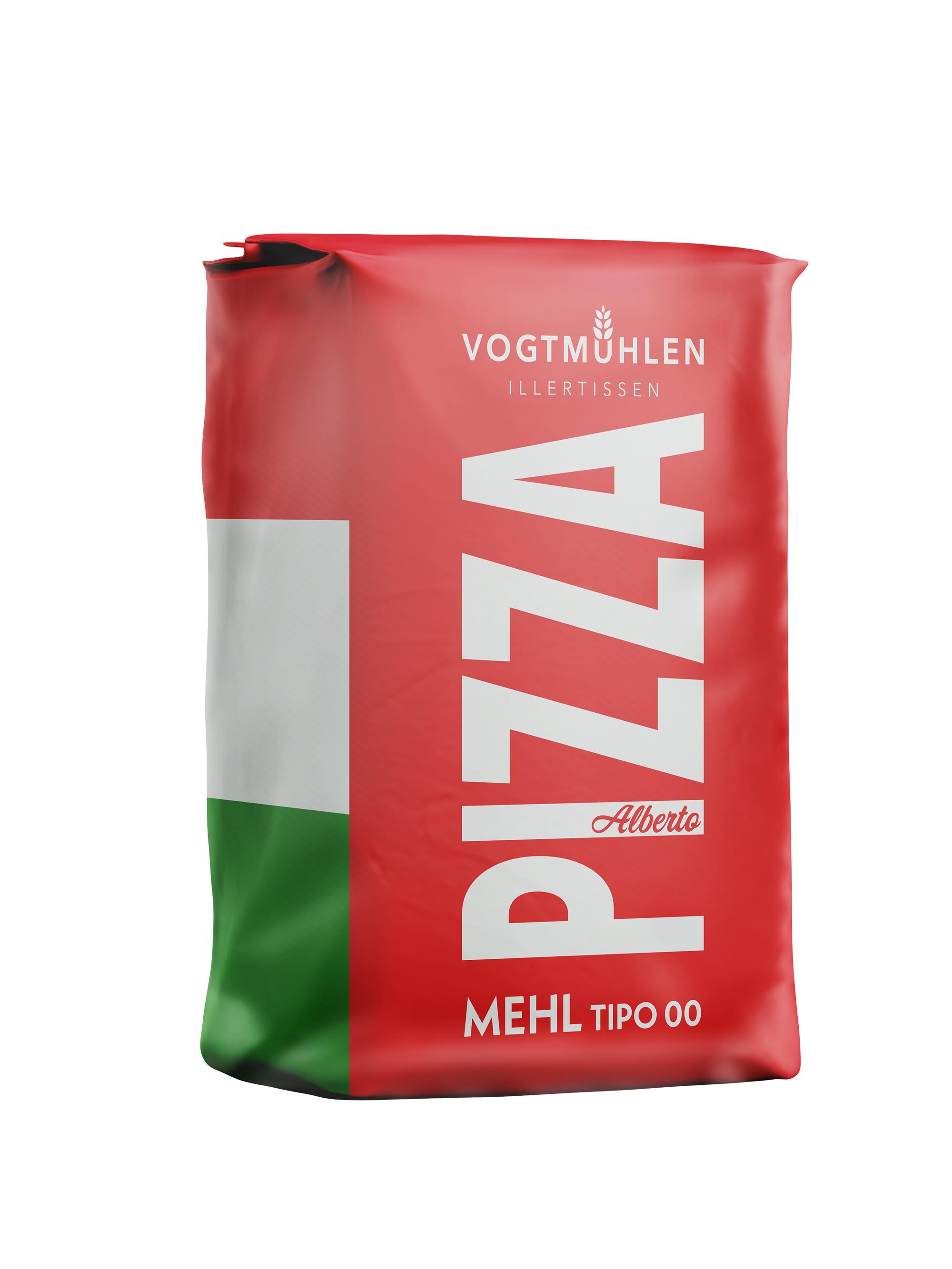 Vogtmühlen Pizzamehl Alberto