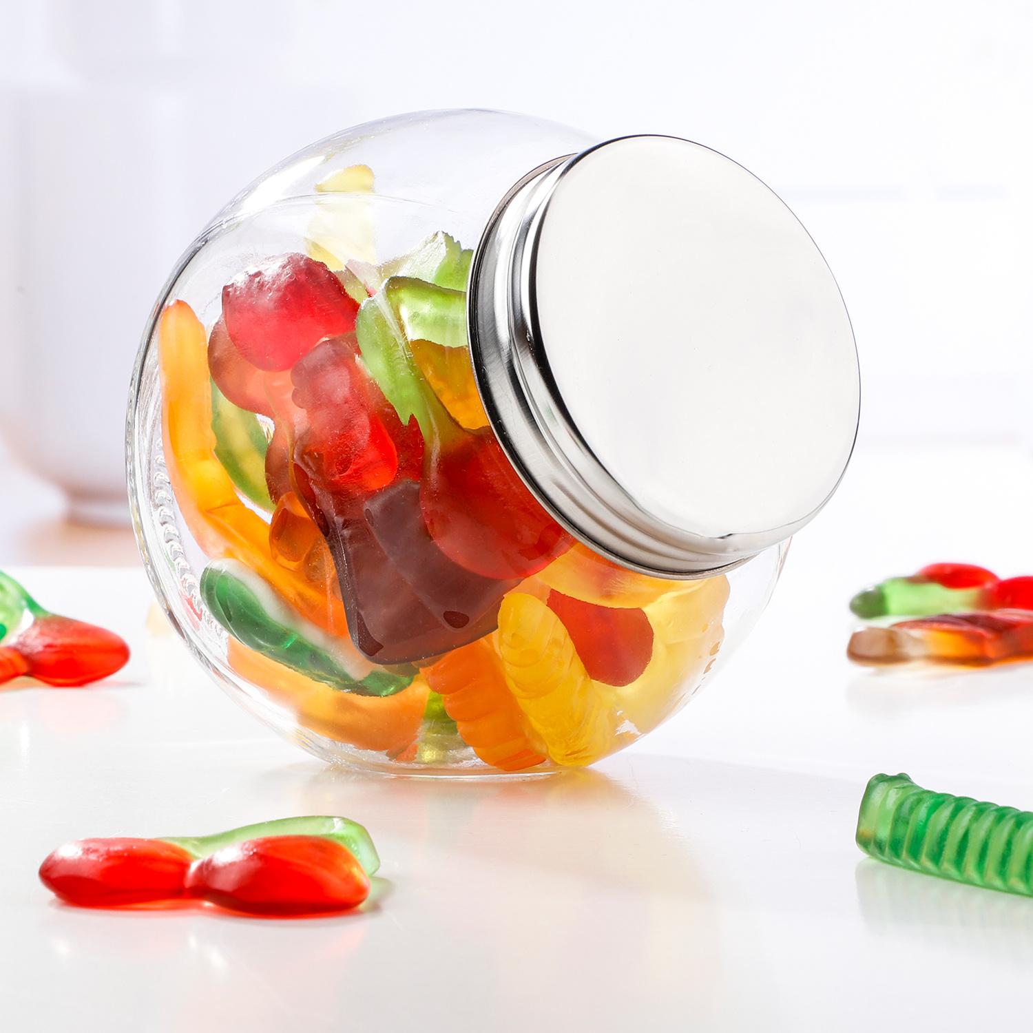 Produktbild HI Bonbon-Glas mit Metalldeckel 470ml 2 von 2