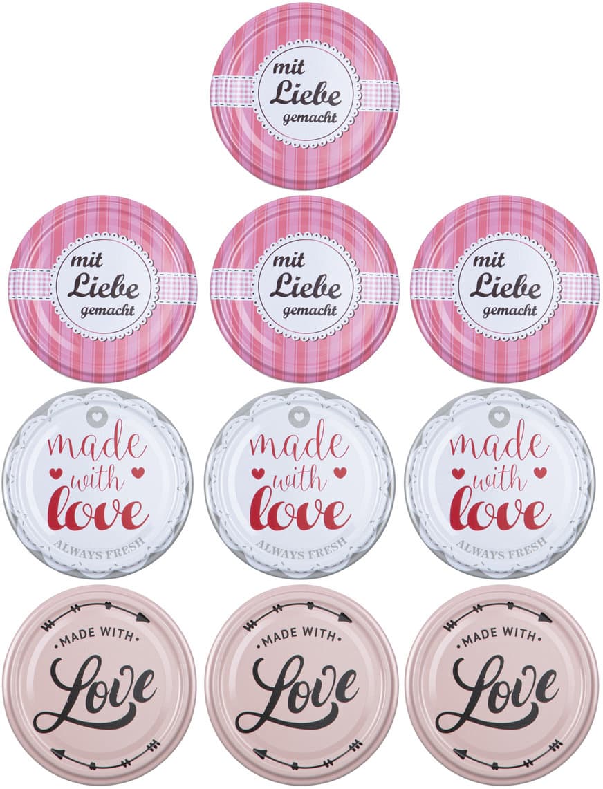 Ersatzdeckel 10er Set