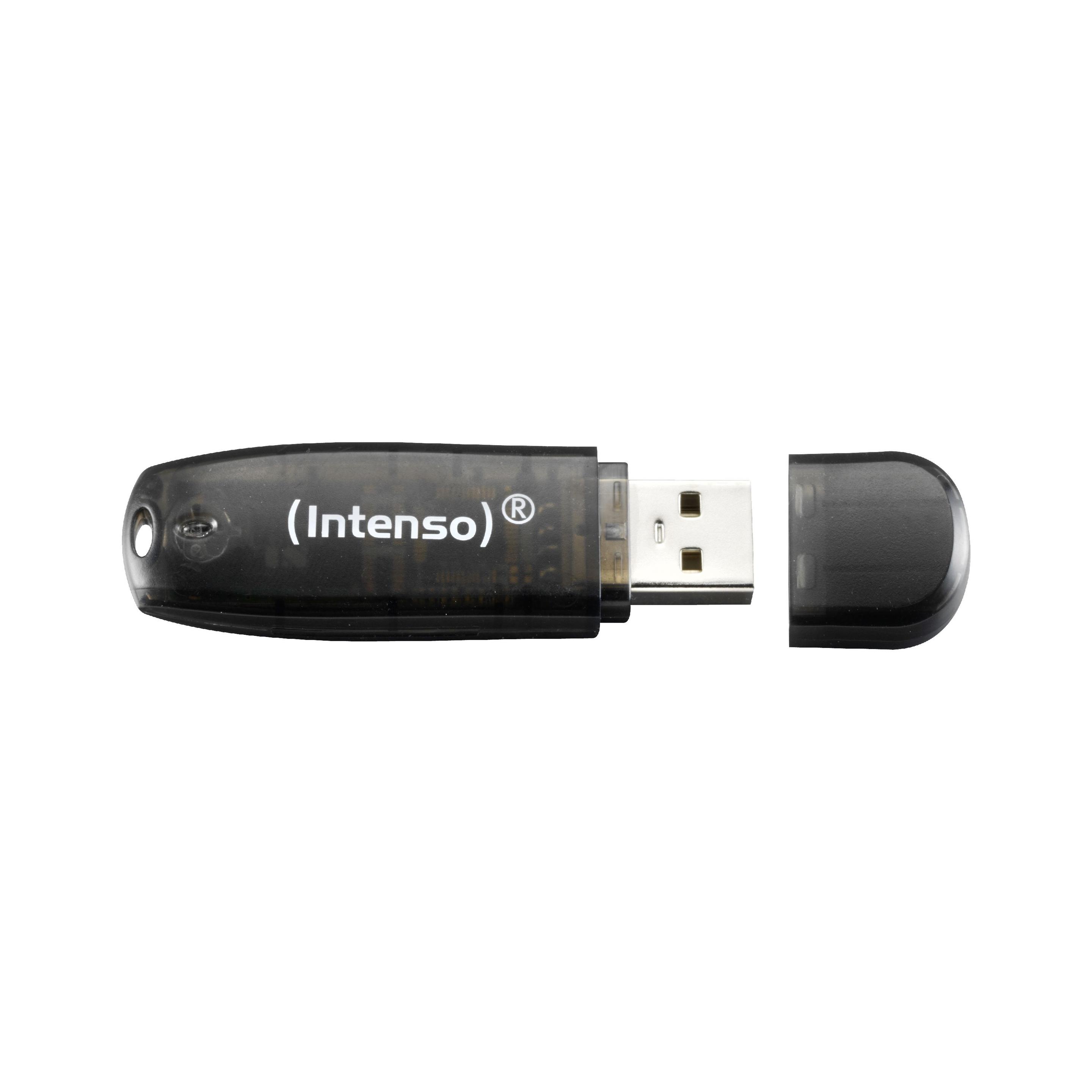 Produktbild Intenso USB-Stick 16GB, Rainbow-Line 3 von 3