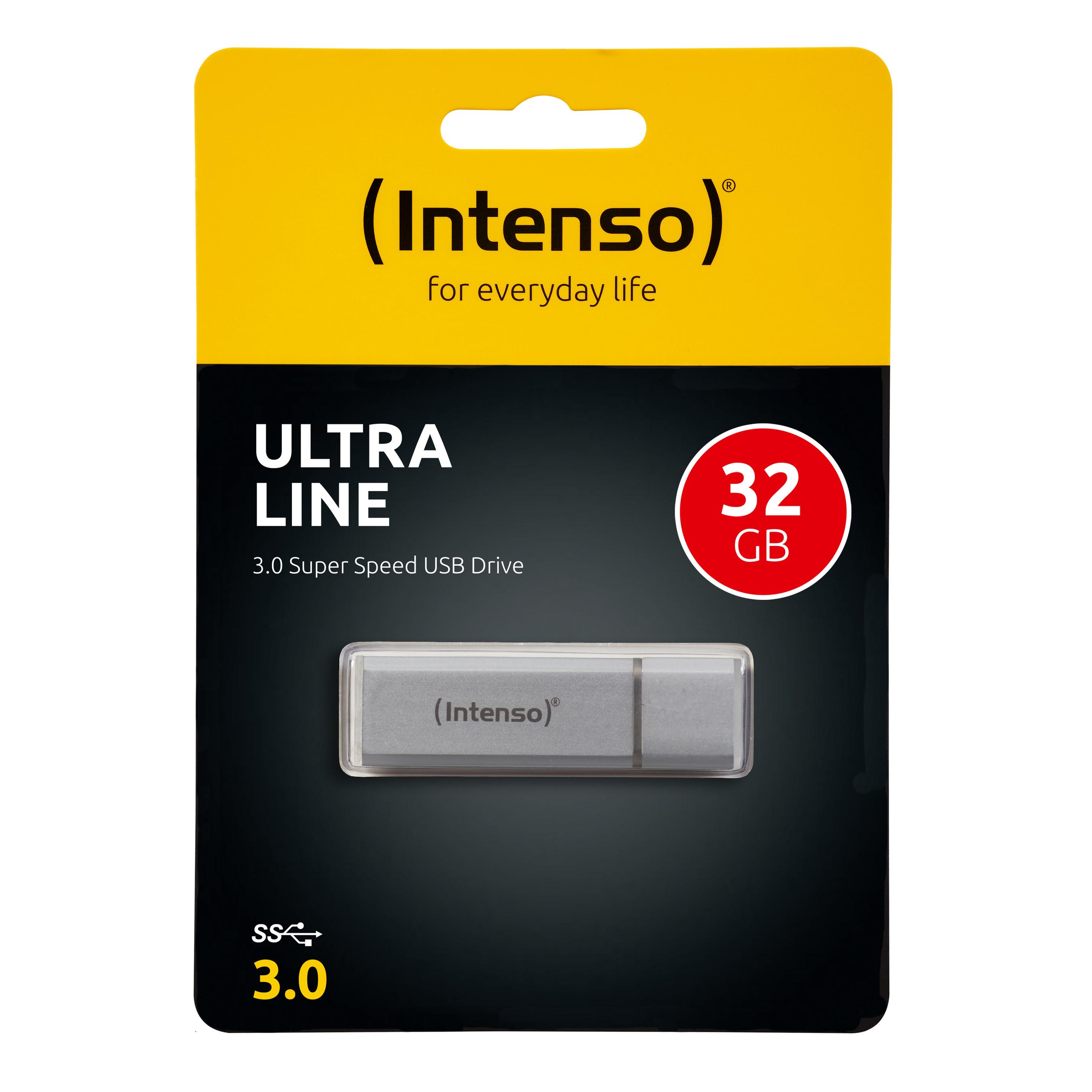 Intenso USB-Stick 3.0, Ultra Line 32 GB