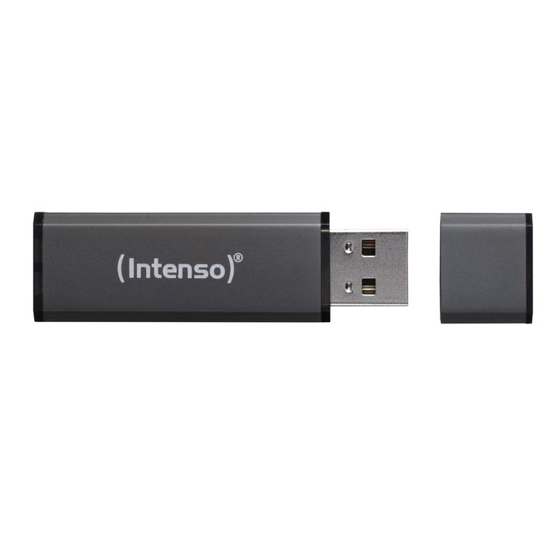 Produktbild Intenso USB-Stick Alu Line 16 GB Anthrazit 2 von 2