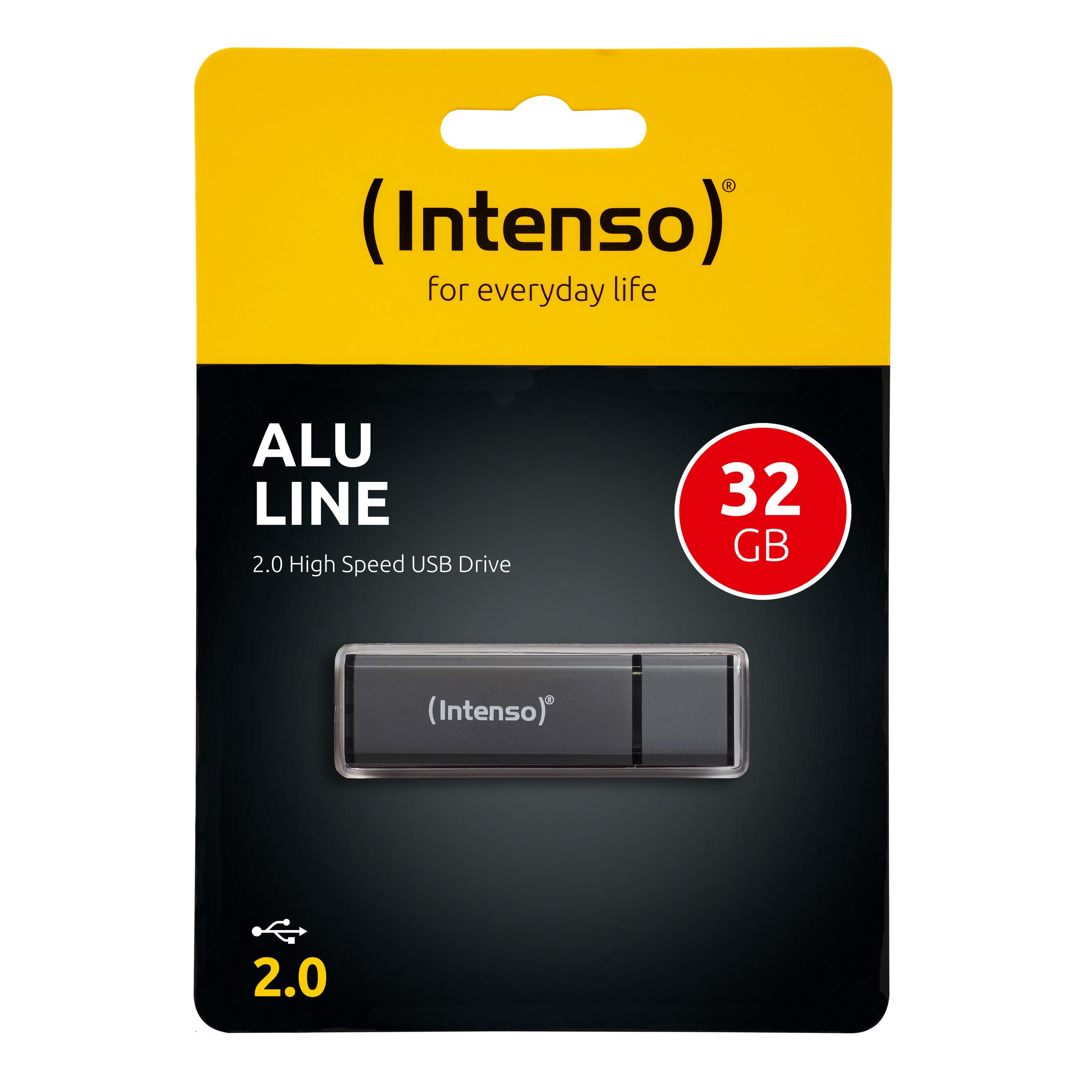 Intenso USB-Stick Alu Line 32 GB