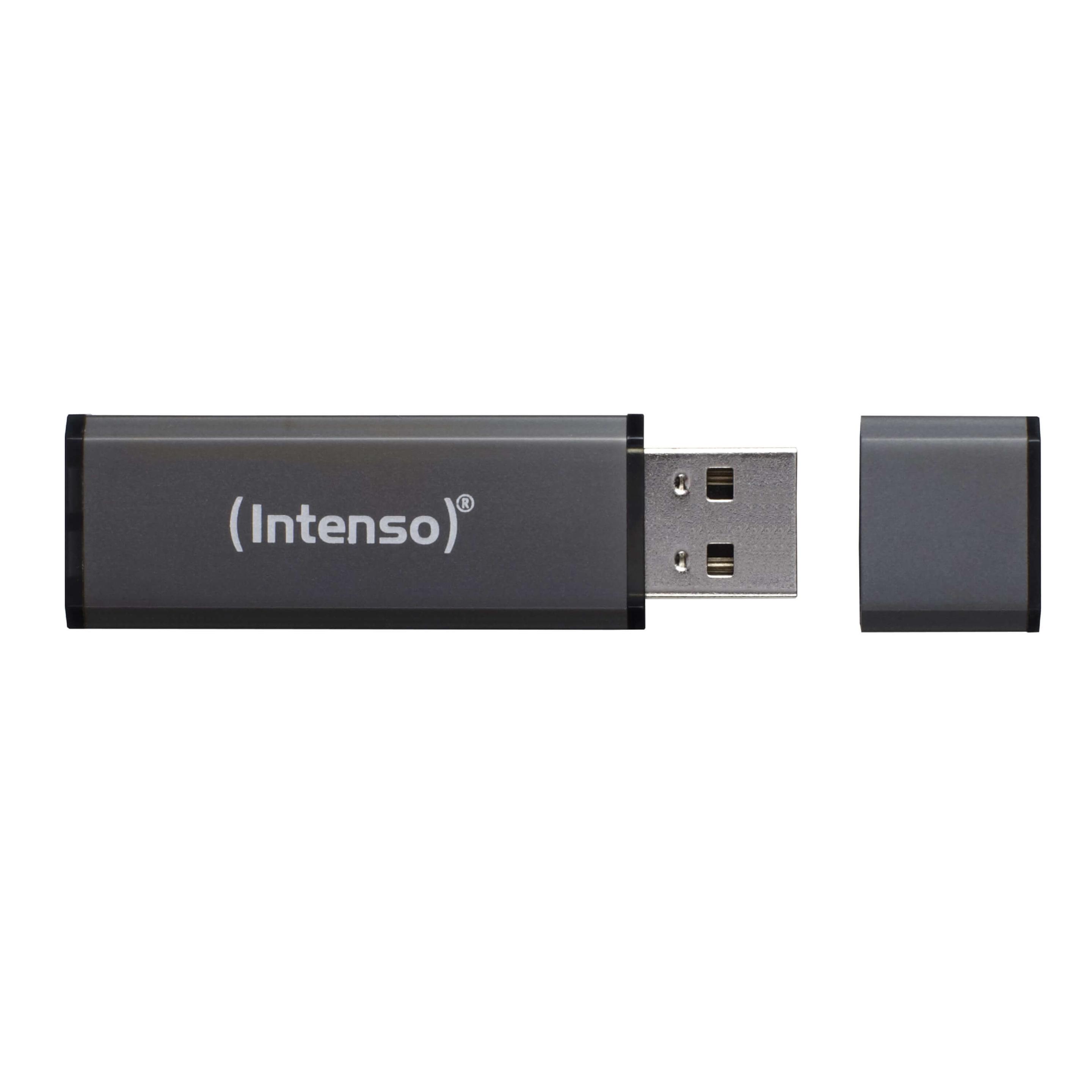 Produktbild Intenso USB Flash Drive 2.0 64GB Alu Line anthracite 3 von 3