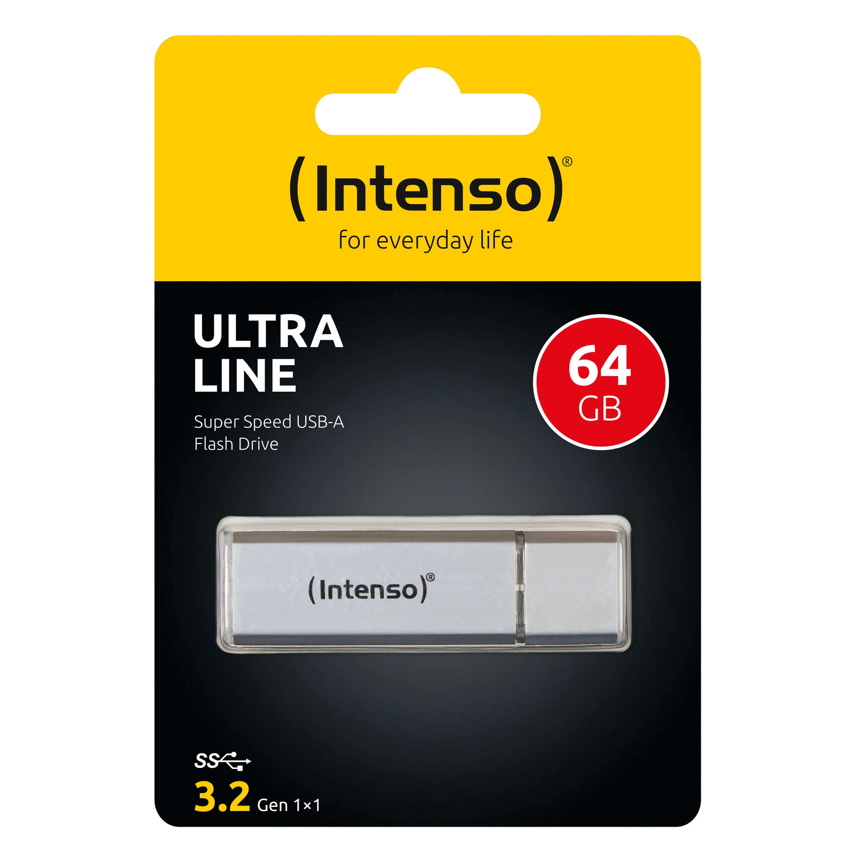 Produktbild Intenso USB Flash Drive 3.2 64GB Ultra Line 3 von 3