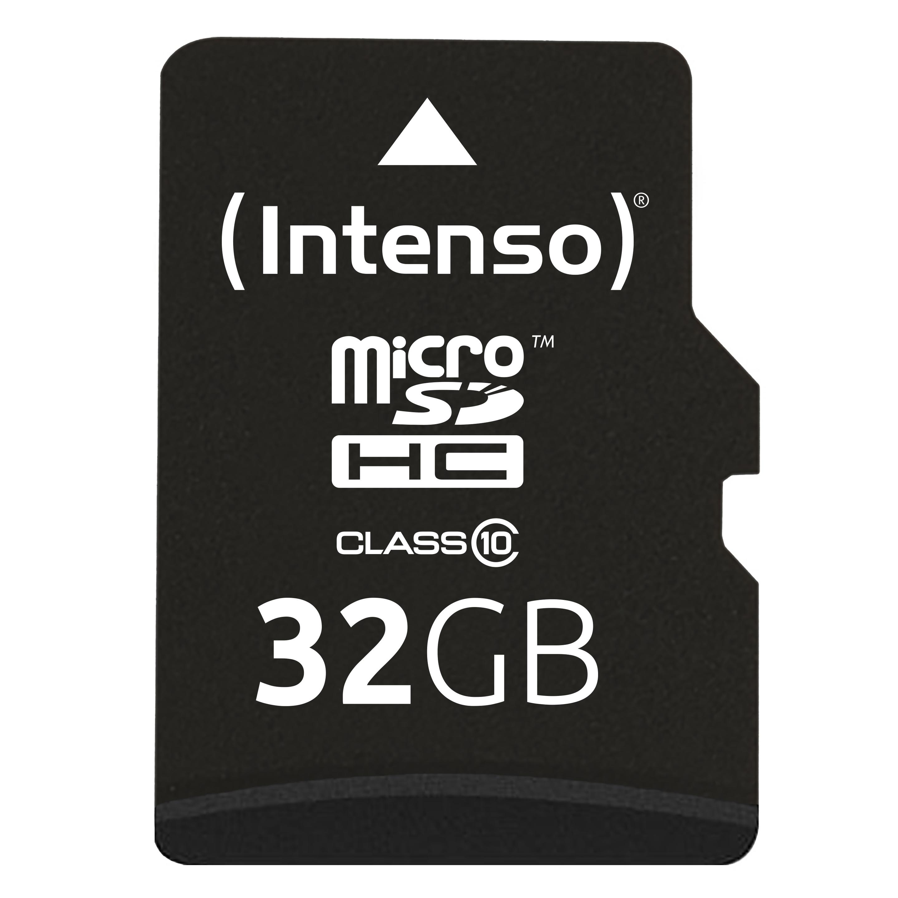 Produktbild Intenso Micro SDHC-Karte, 32 GB, Class 10 UHS-I 3 von 4