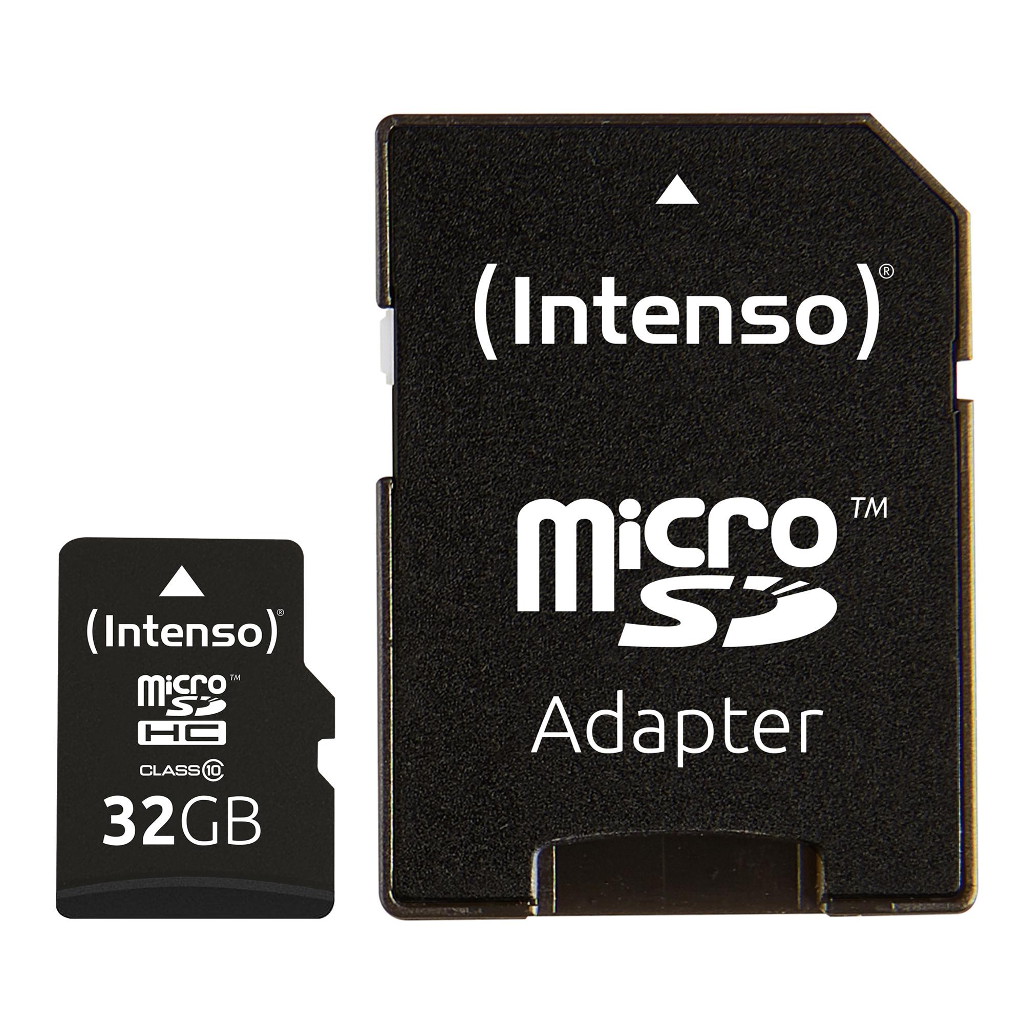Produktbild Intenso Micro SDHC-Karte, 32 GB, Class 10 UHS-I 4 von 4