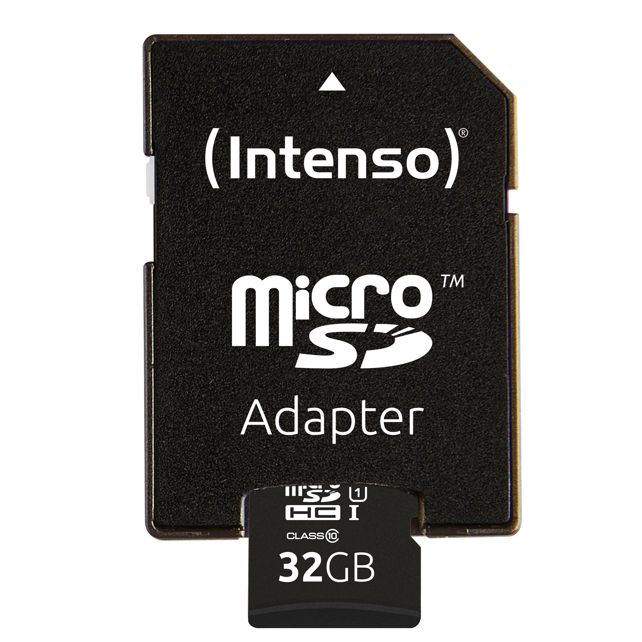 Produktbild Intenso Micro SDHC Karte 32GB, Class 10 3 von 4