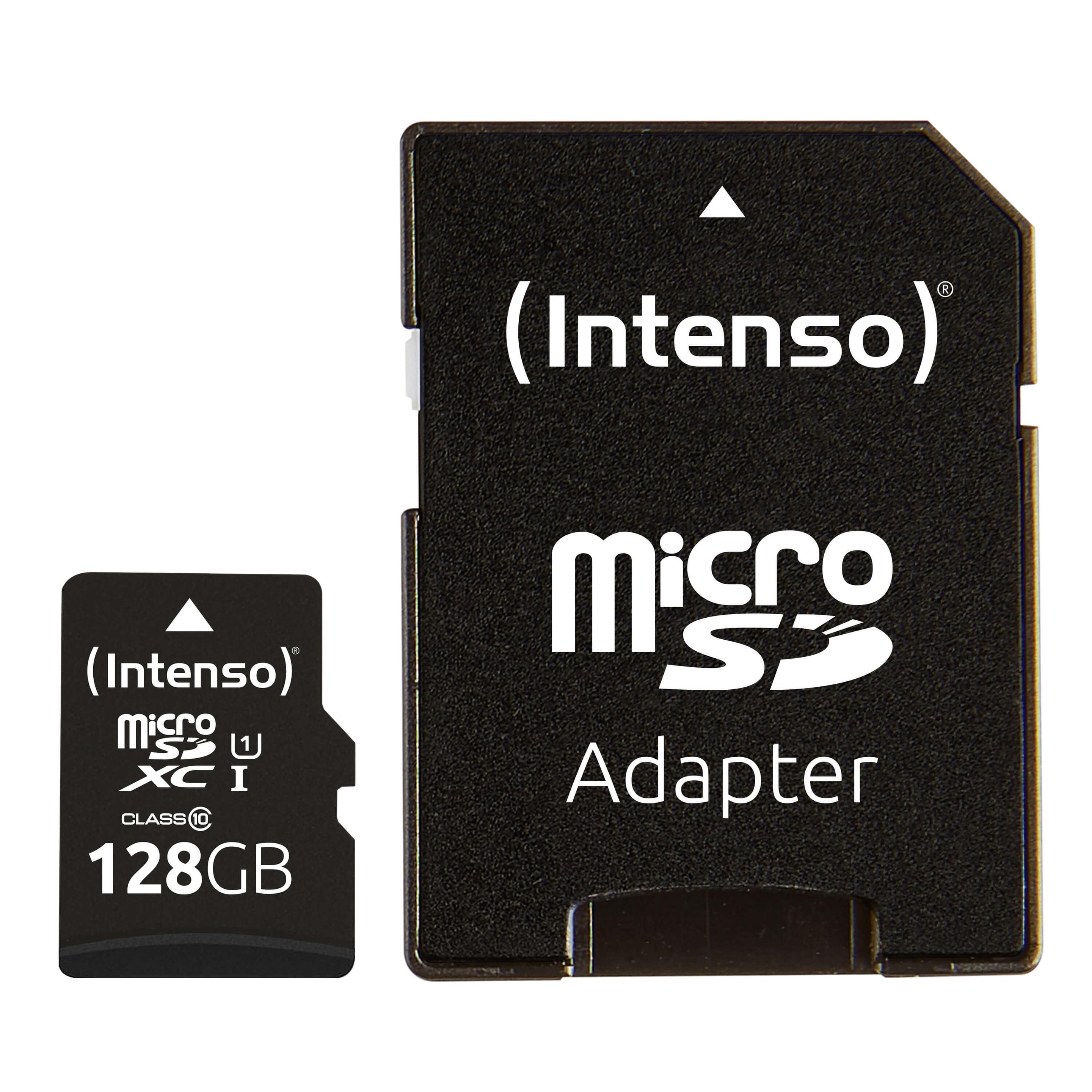 Produktbild Intenso microSD Card UHS-I 128GB SDXC Premium 4 von 4