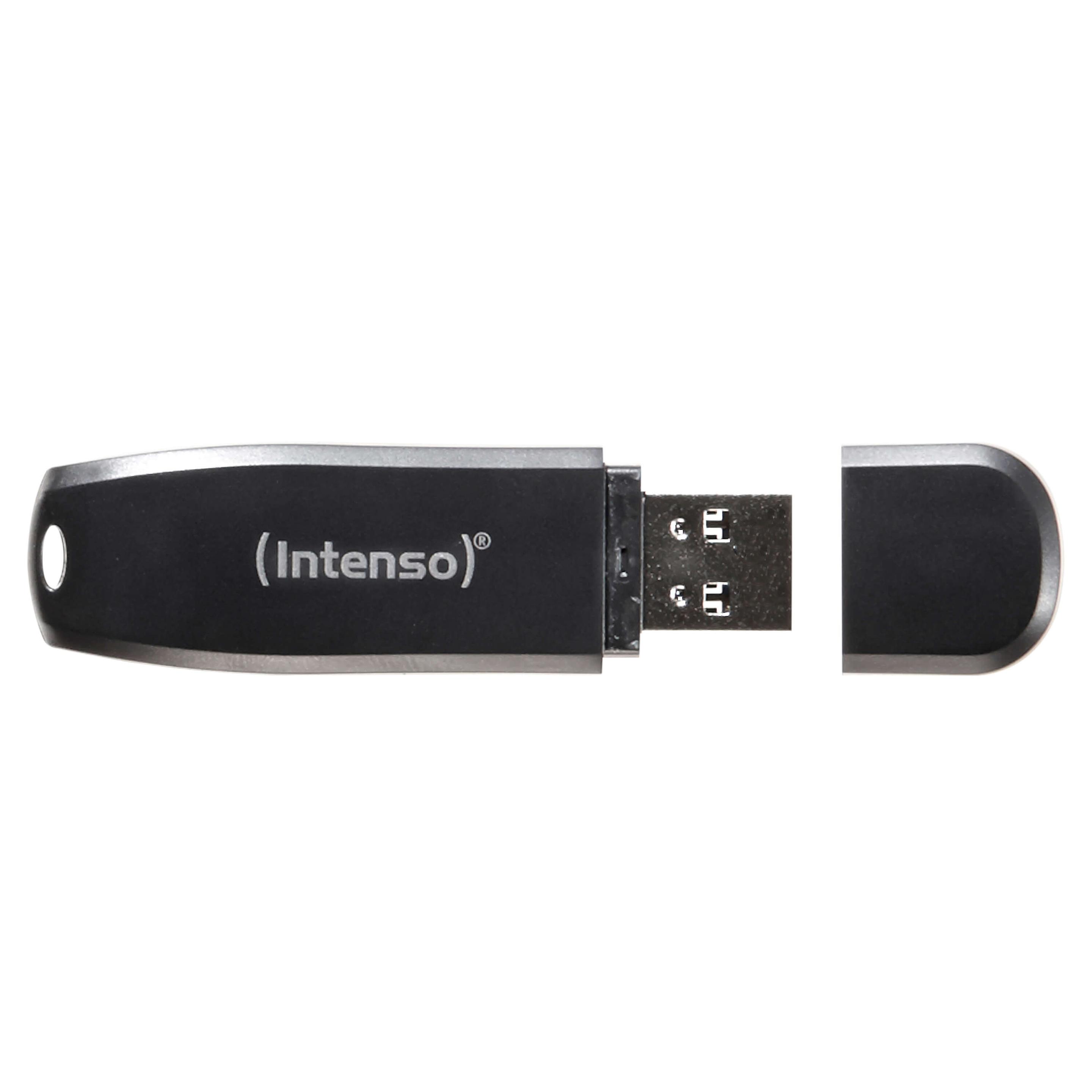 Produktbild Intenso USB Flash Drive 3.2 64GB Speed Line 2 von 3
