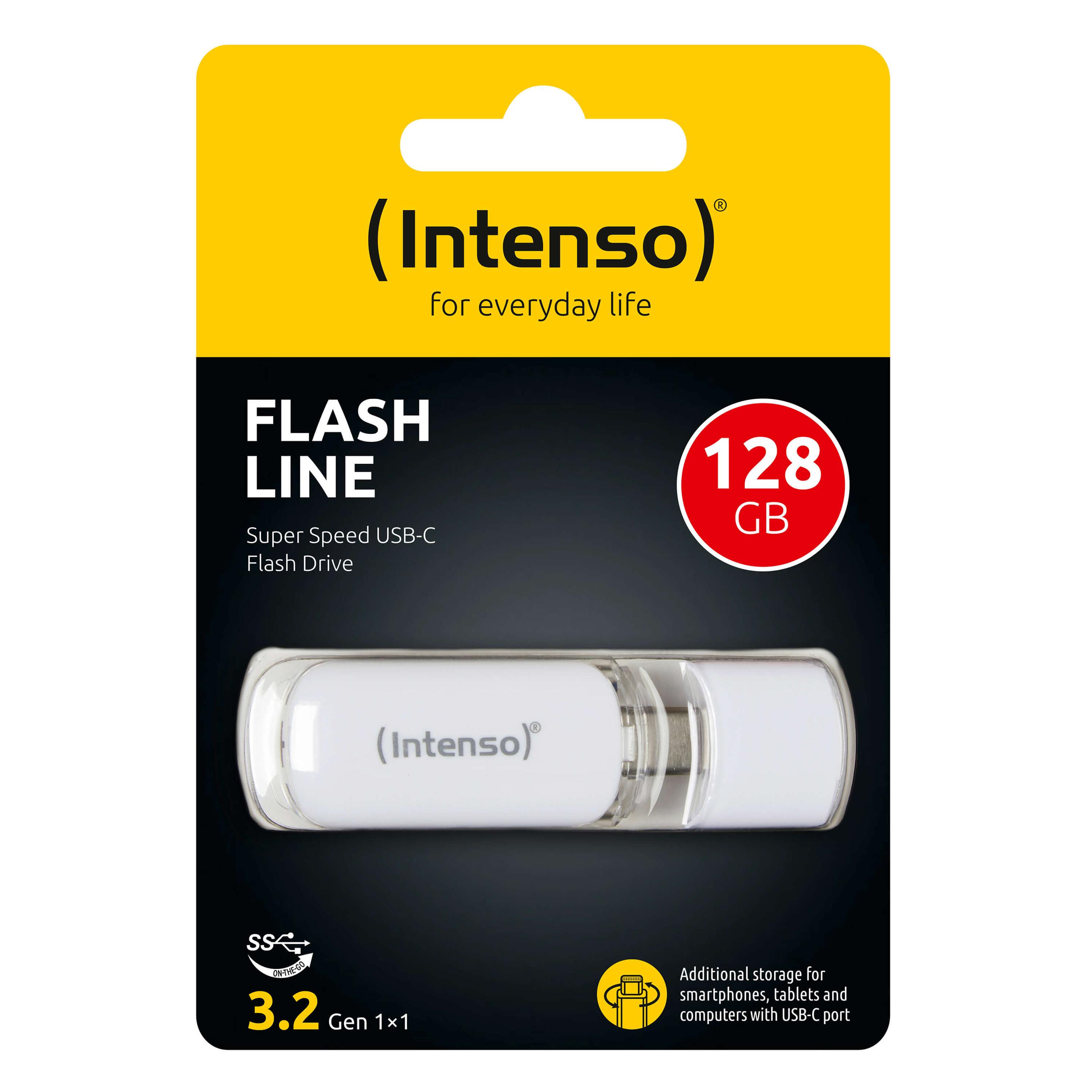 Produktbild Intenso USB Flash Drive 3.2 128GB Flash Line 3 von 3