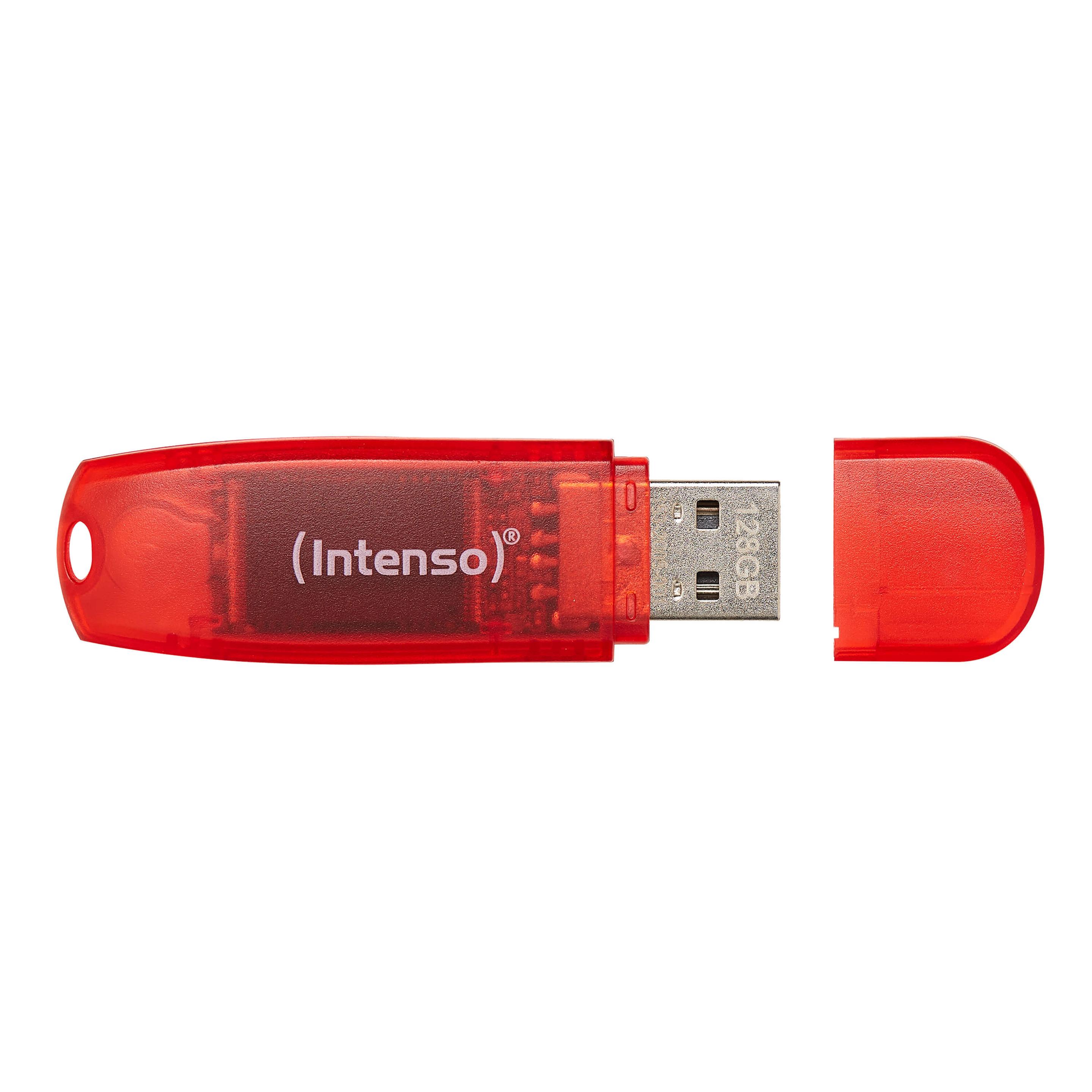 Produktbild Intenso USB Flash Drive 2.0 128GB Rainbow Line 2 von 4