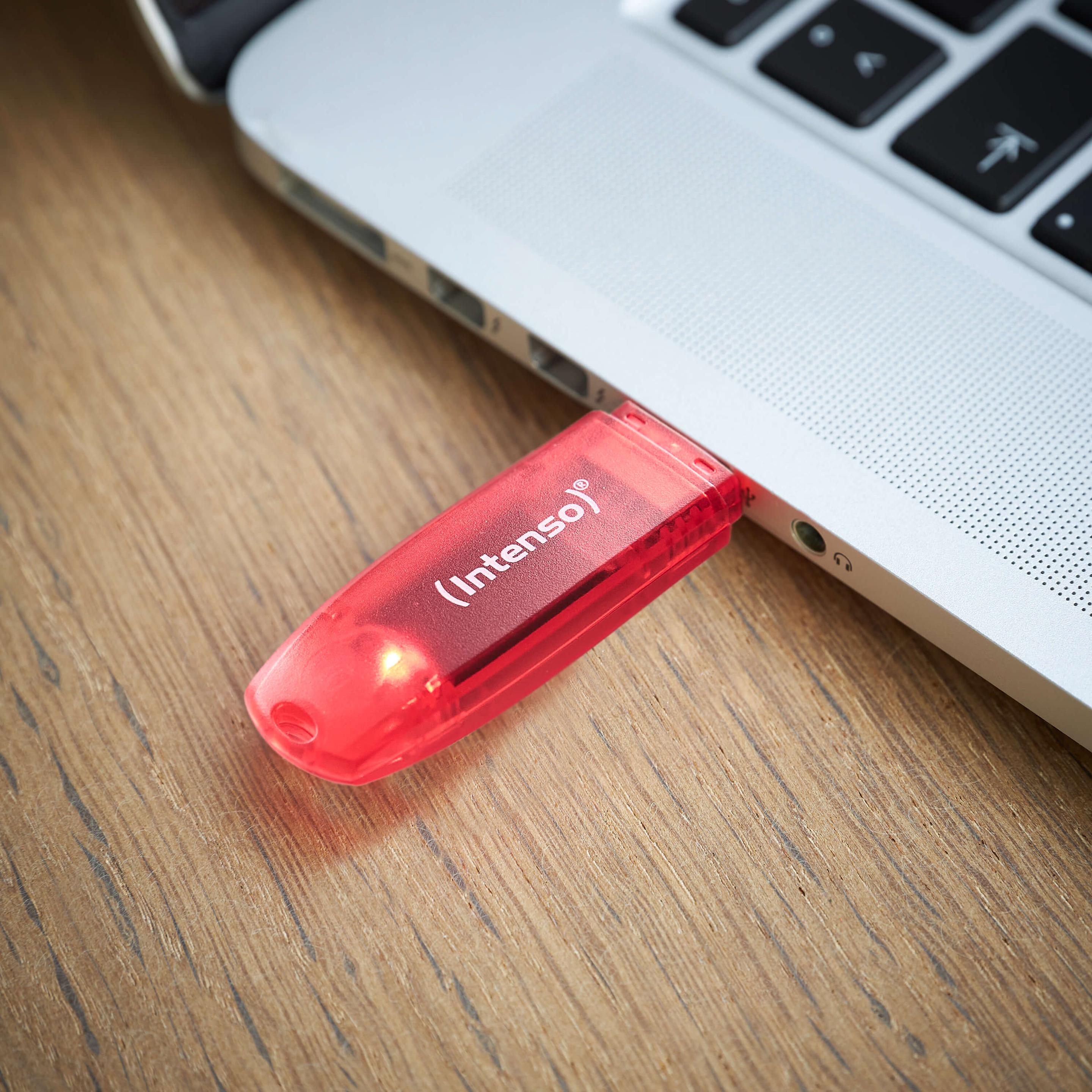 Produktbild Intenso USB Flash Drive 2.0 128GB Rainbow Line 3 von 4