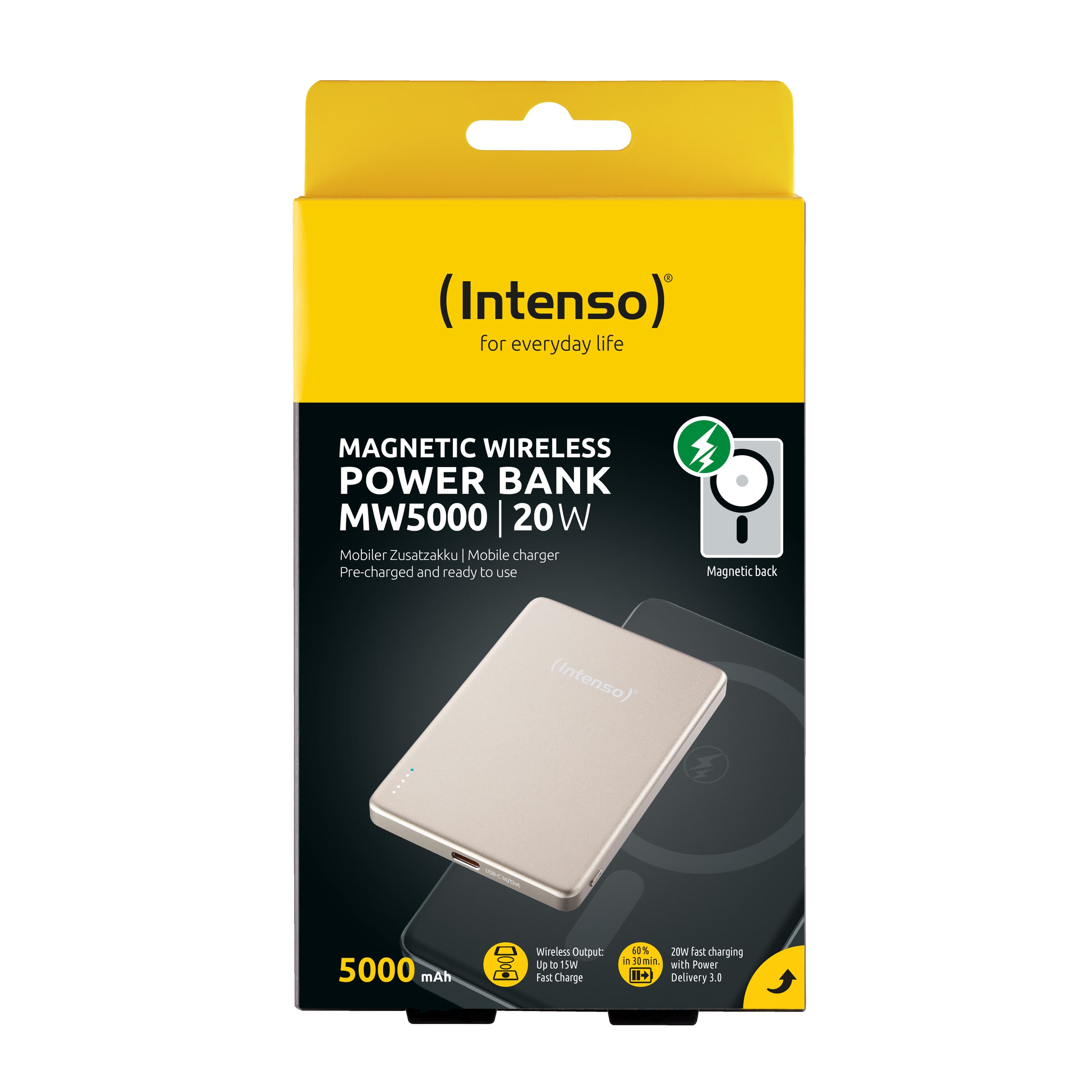 Intenso Powerbank MW5000 champagner