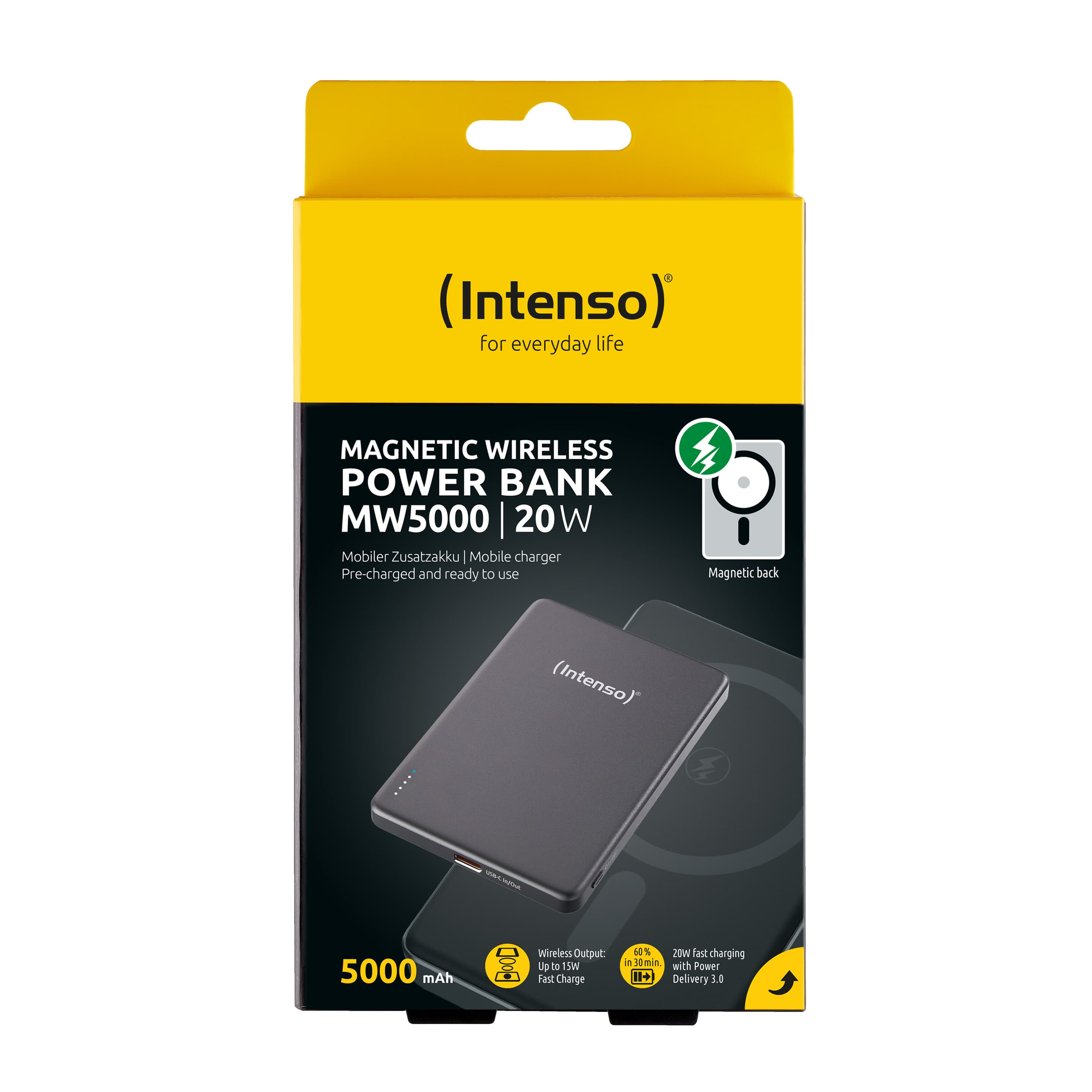Intenso Powerbank MW5000 grau