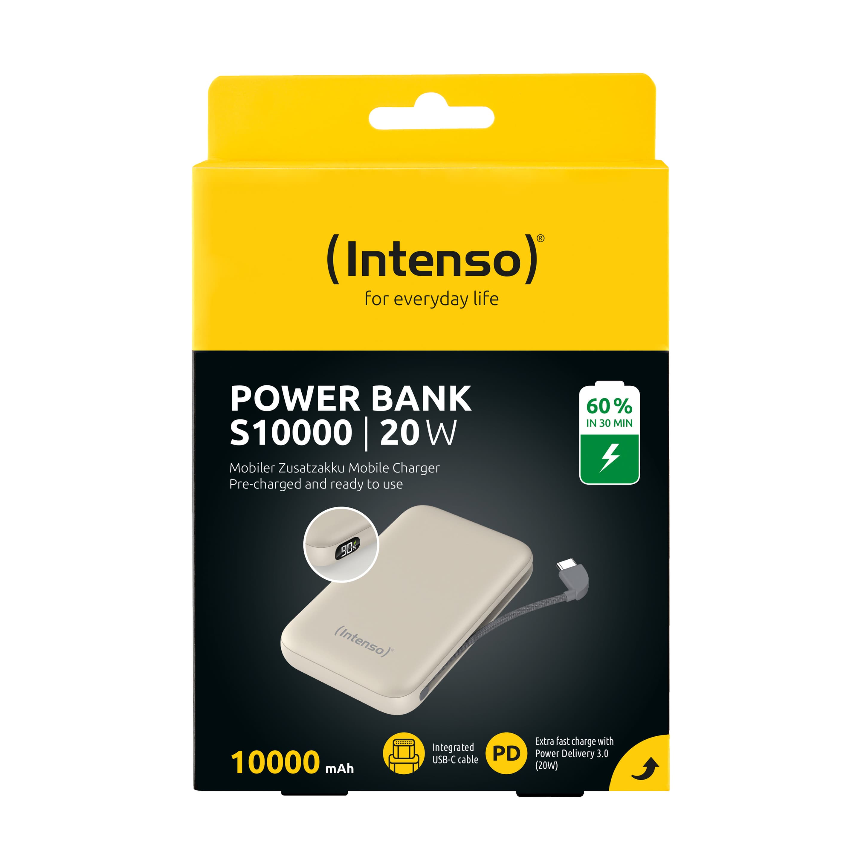 Intenso Powerbank S10000 beige