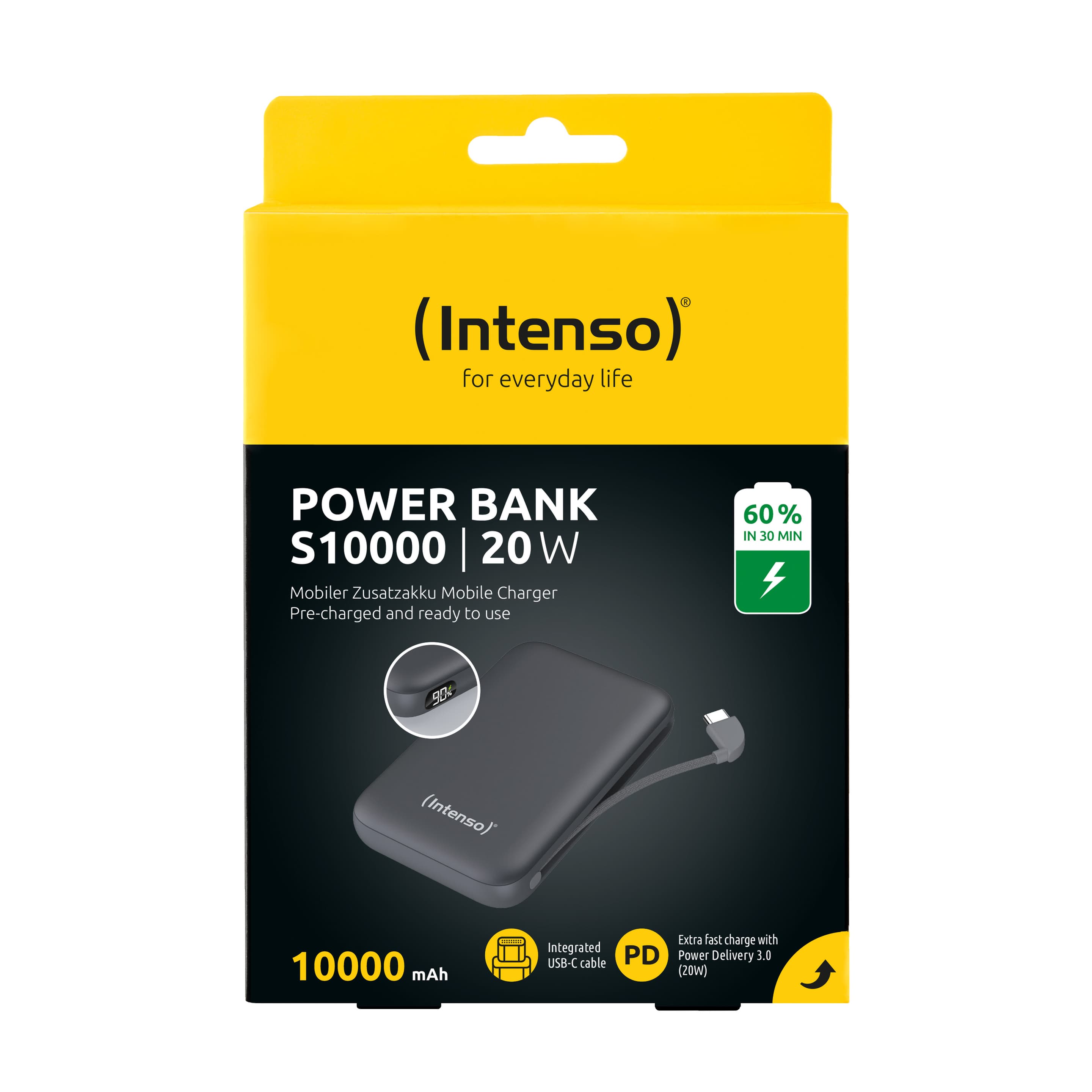 Intenso Powerbank S10000 grau